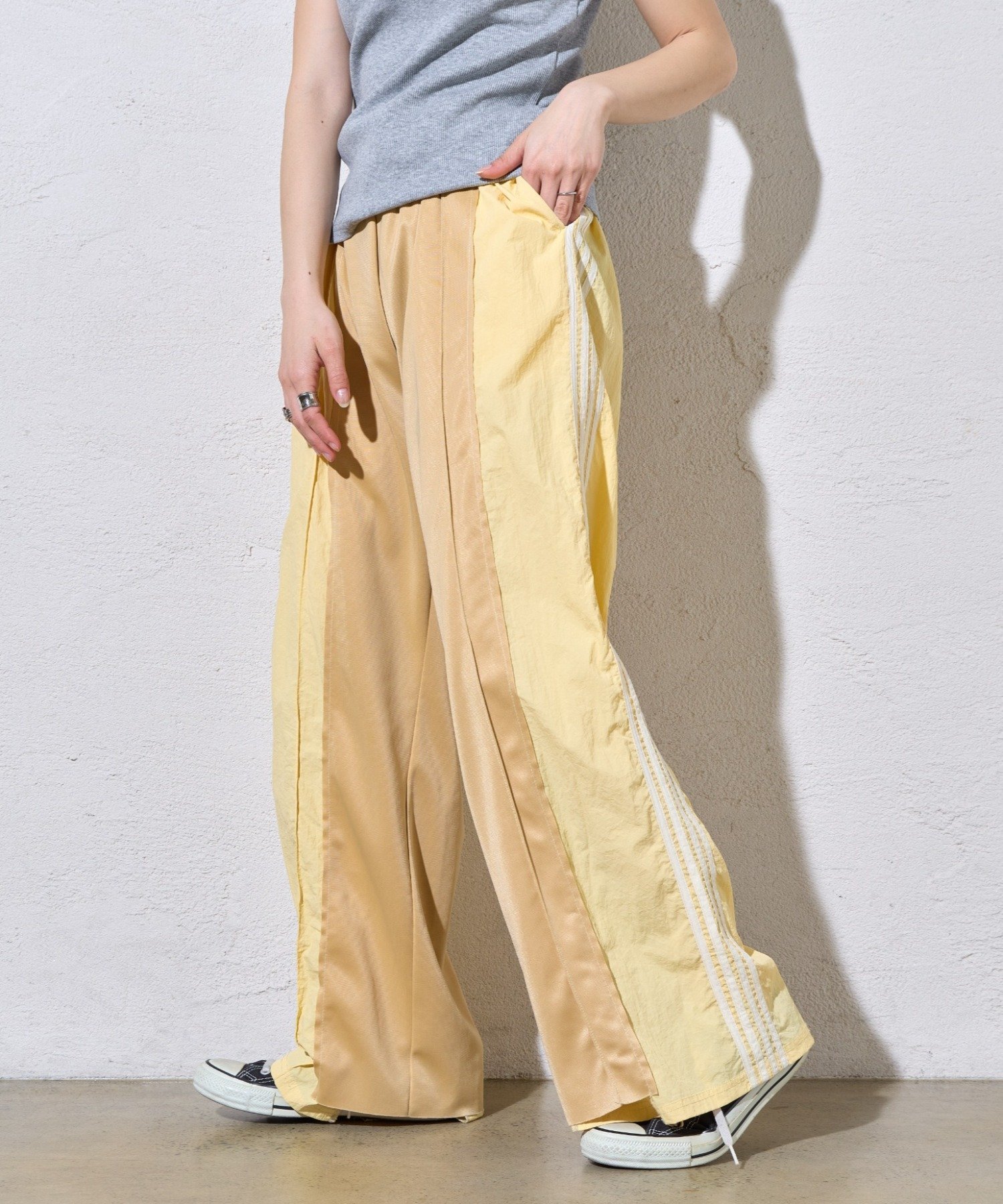 SALE／28%OFF】CIAOPANIC TYPY 【etsinta】リメイクトラックパンツ