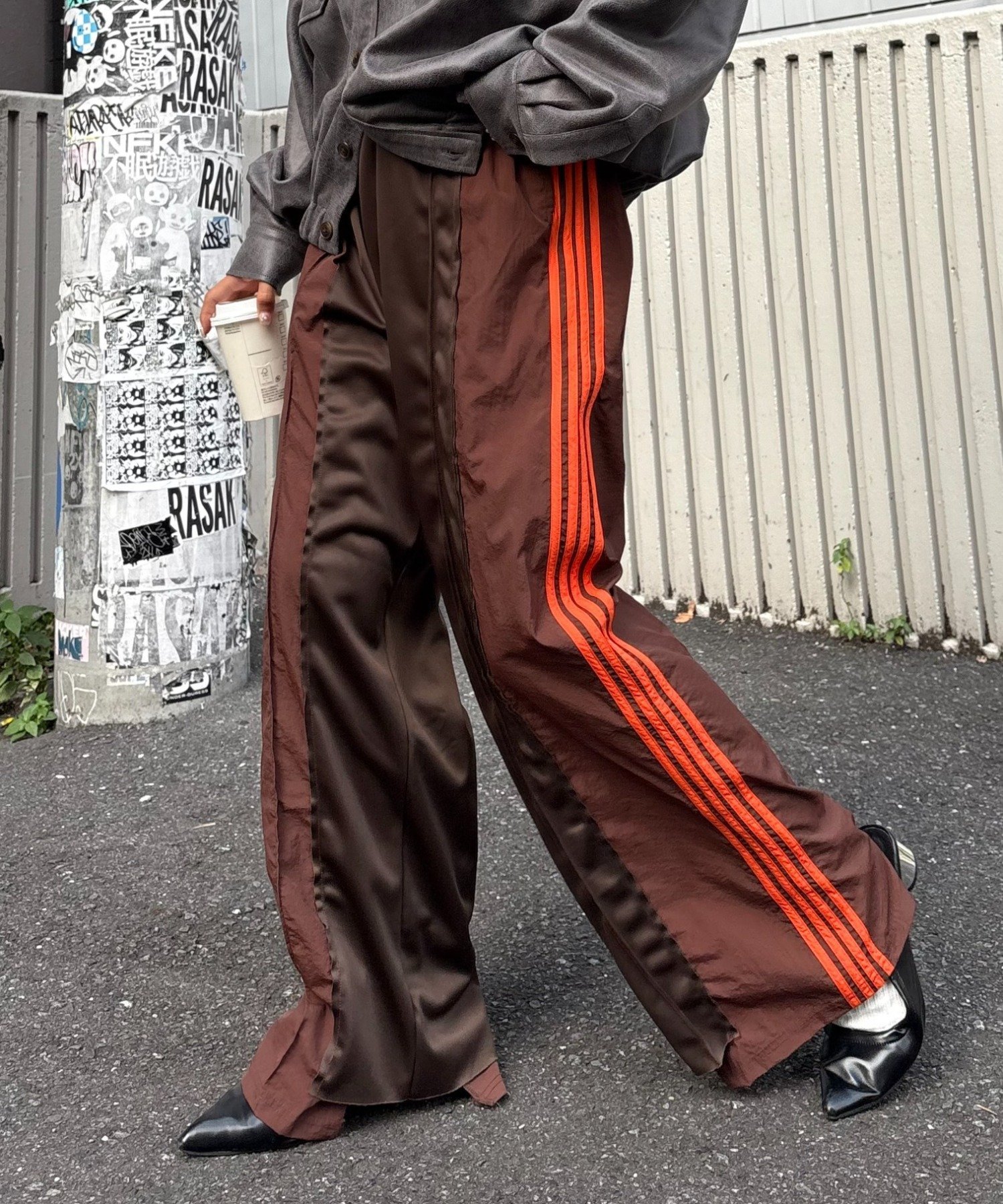 SALE／28%OFF】CIAOPANIC TYPY 【etsinta】リメイクトラックパンツ