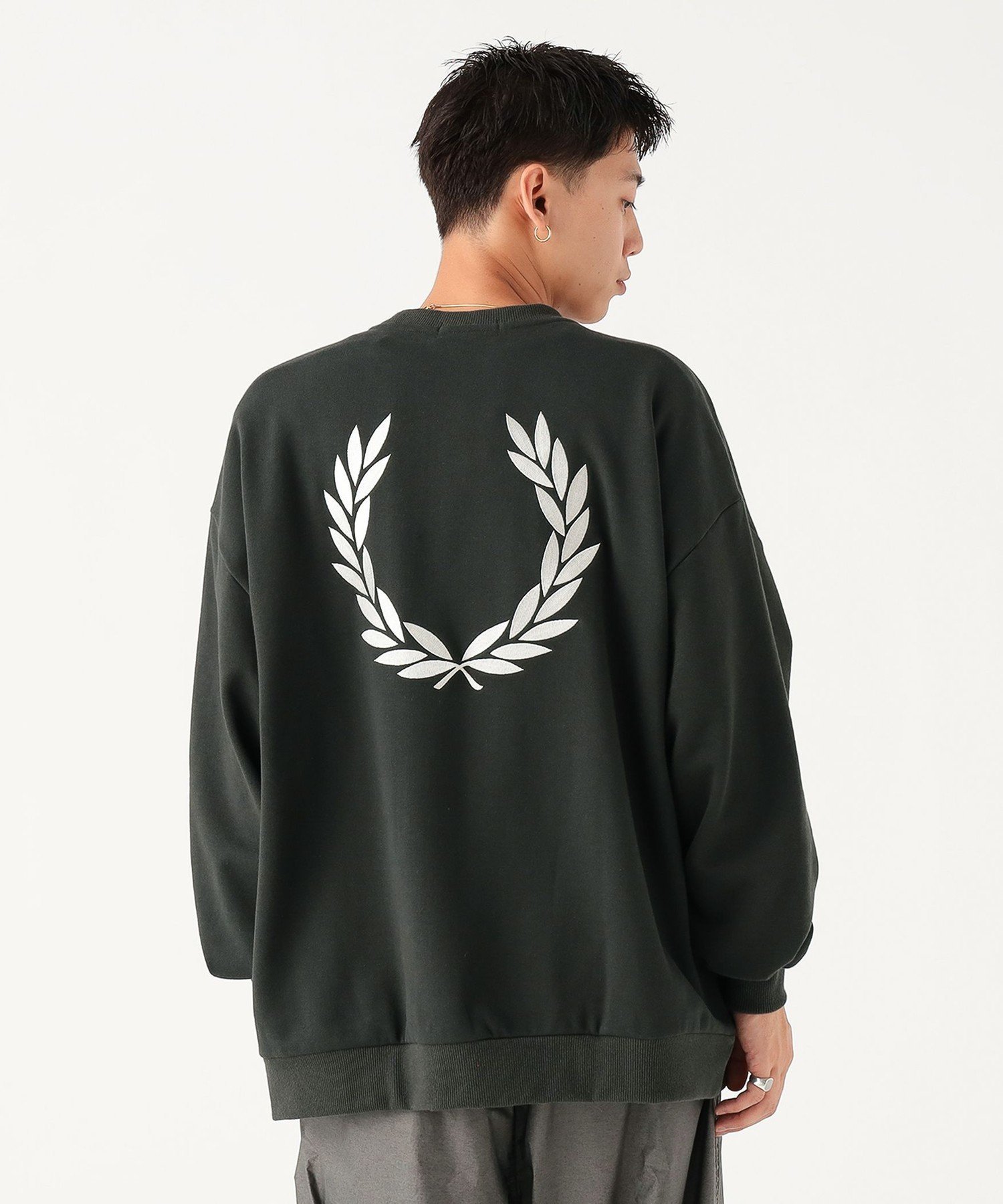 楽天市場】＼ポイント7倍／フレッドペリー スウェットシャツ メンズ