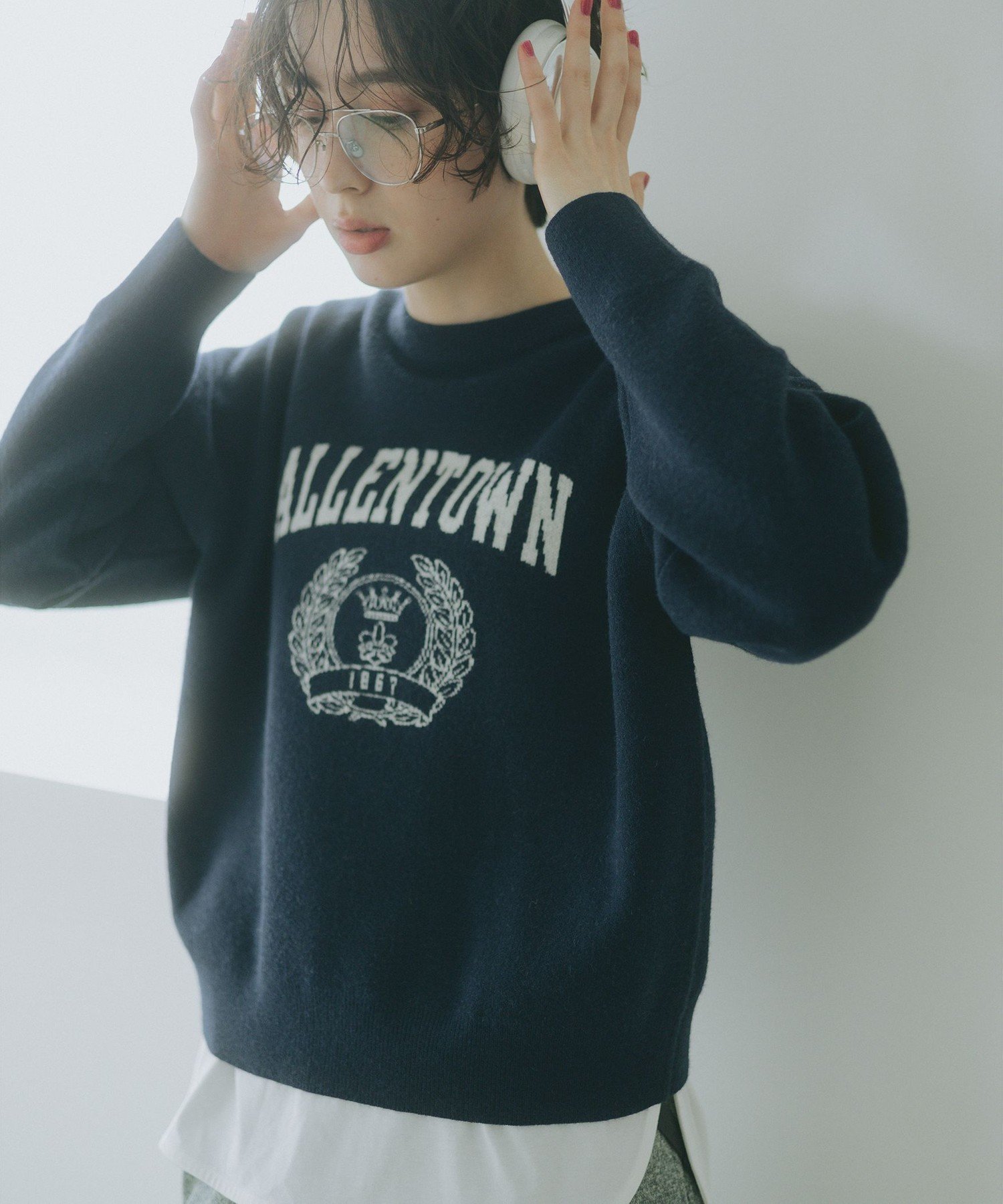 楽天市場】HYSTERIC GLAMOUR SONIC YOUTH/GOO編込 セーター