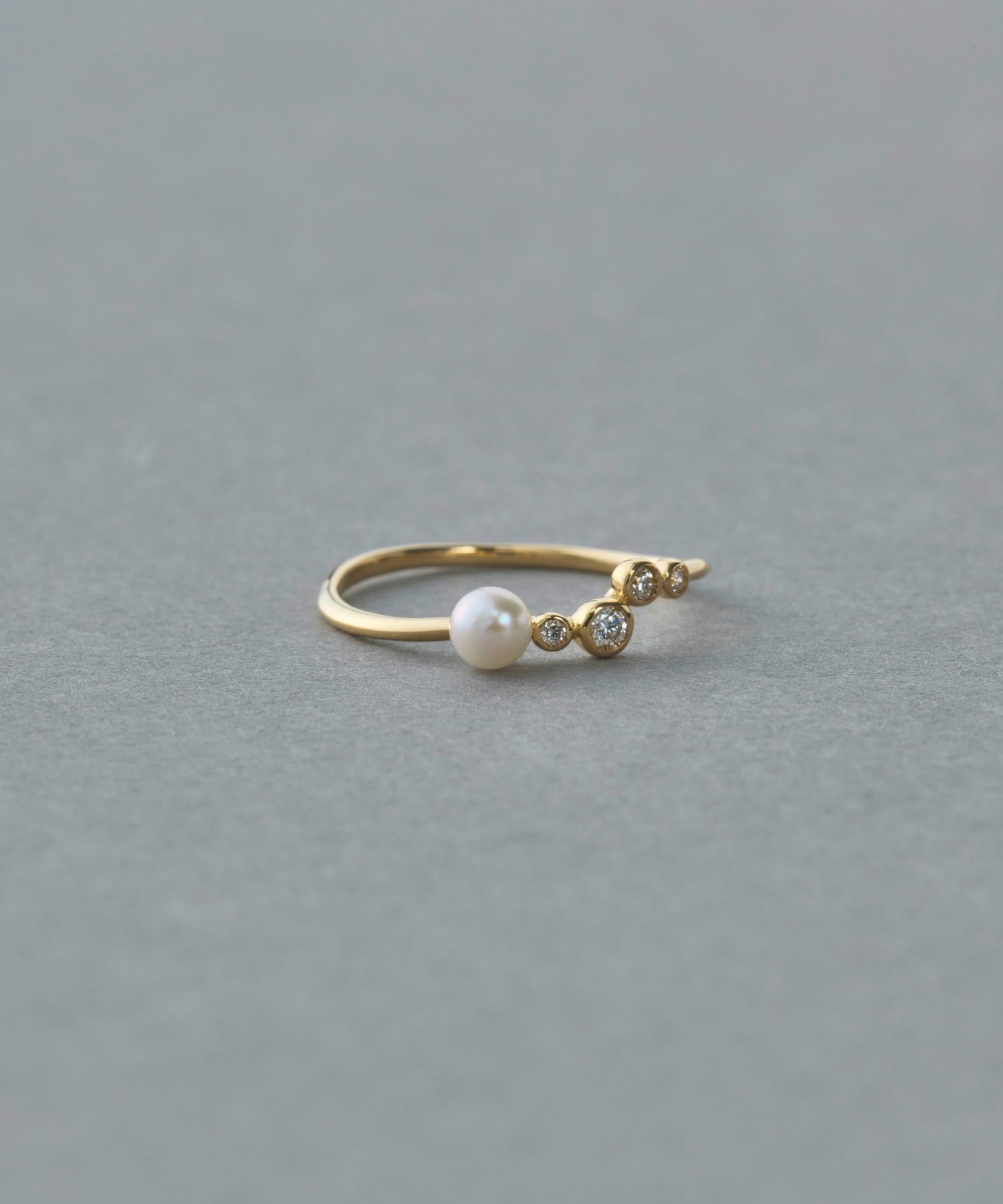 エテ ete パールリング SV925ゴールドメッキ 15号 エテ ete パールリング SV925ゴールドメッキ 15号