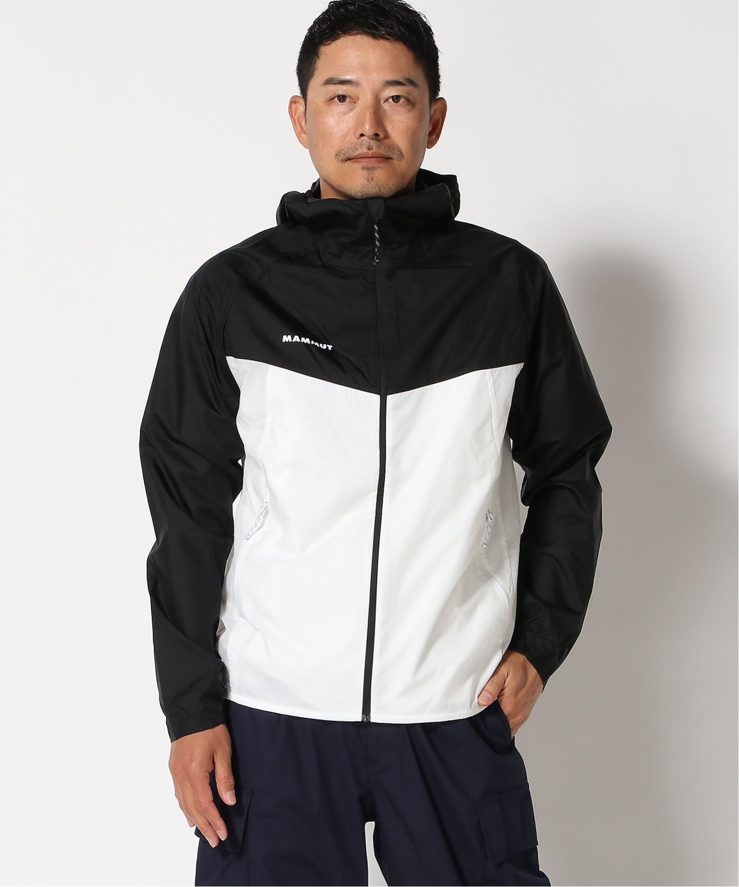 楽天市場】Mammut Convey WB Hooded Jacket AF Men wind shell / Black