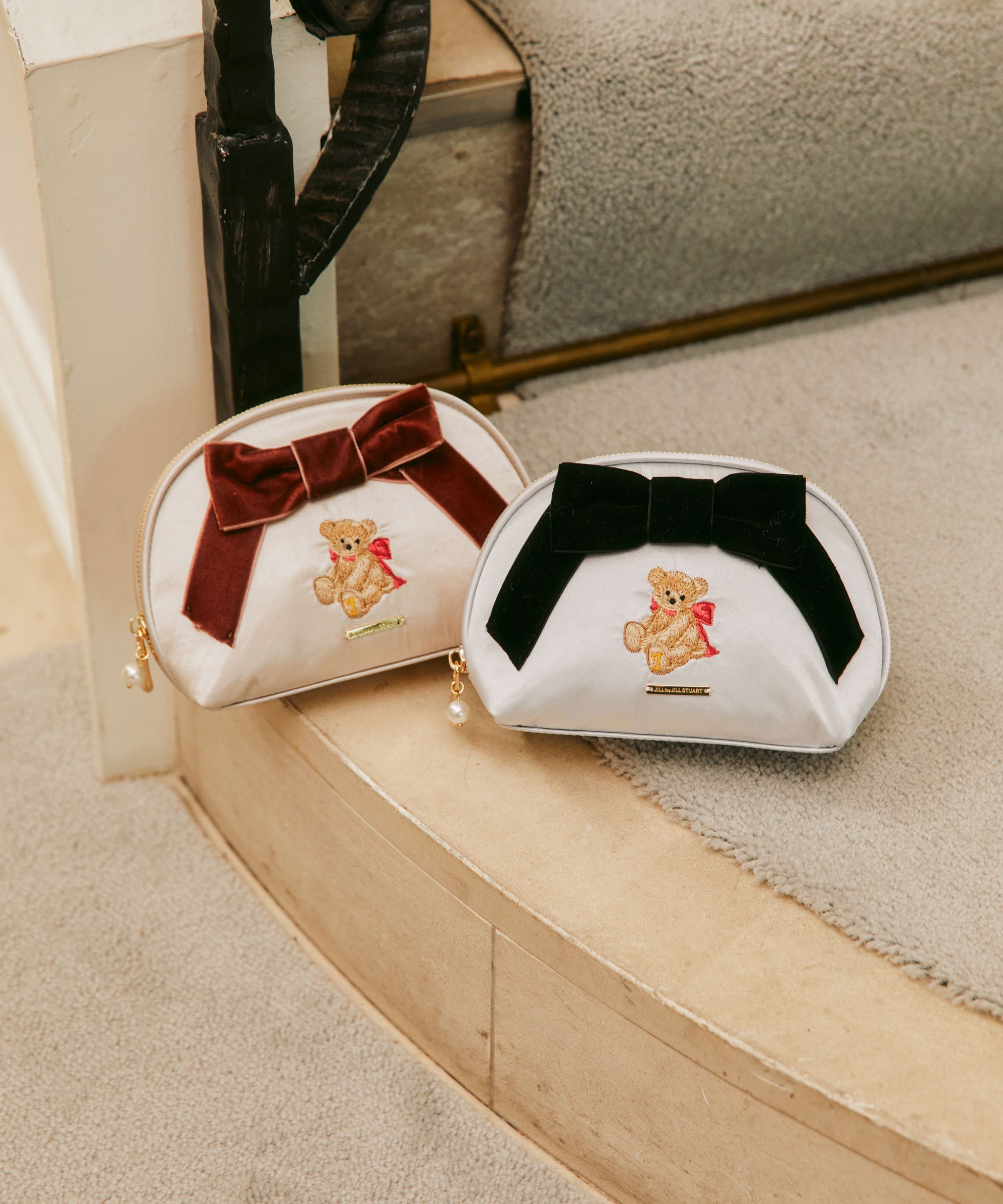 楽天市場】リボンレーンマルチケース／ジル バイ ジル スチュアート