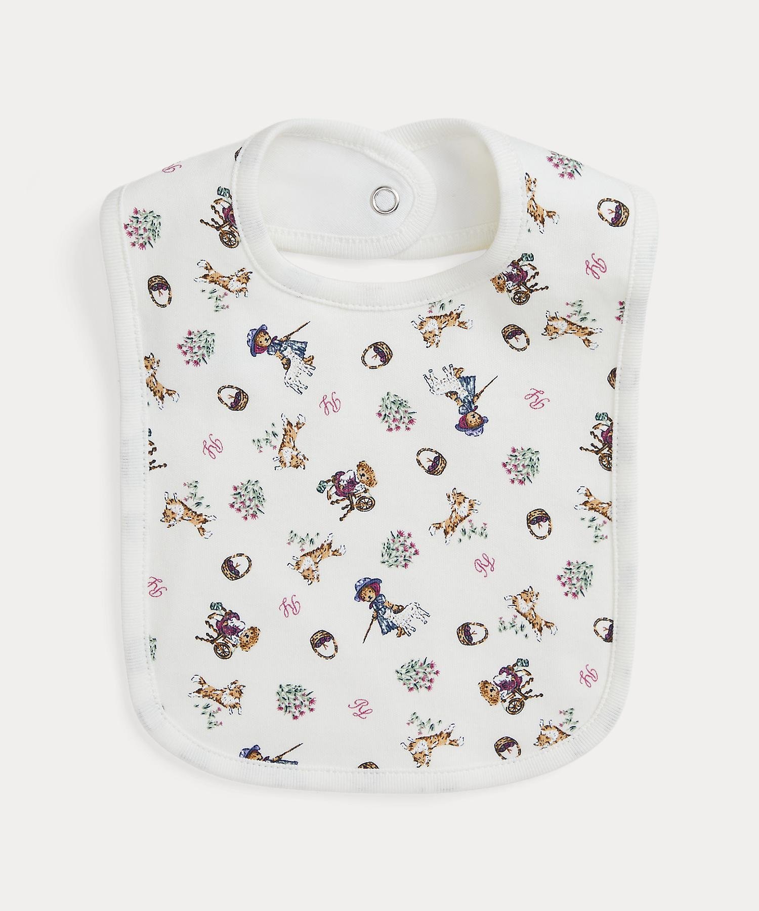 楽天市場】ラルフローレン ベビー スタイ 単品 よだれかけ ビブ