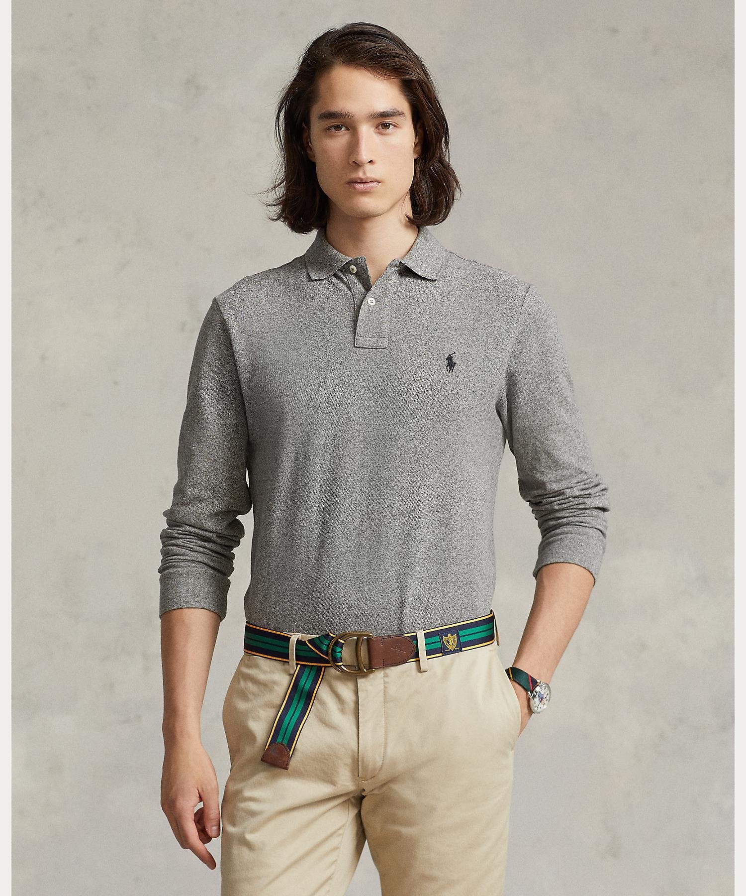 楽天市場】POLO RALPH LAUREN カスタム スリム フィット メッシュ