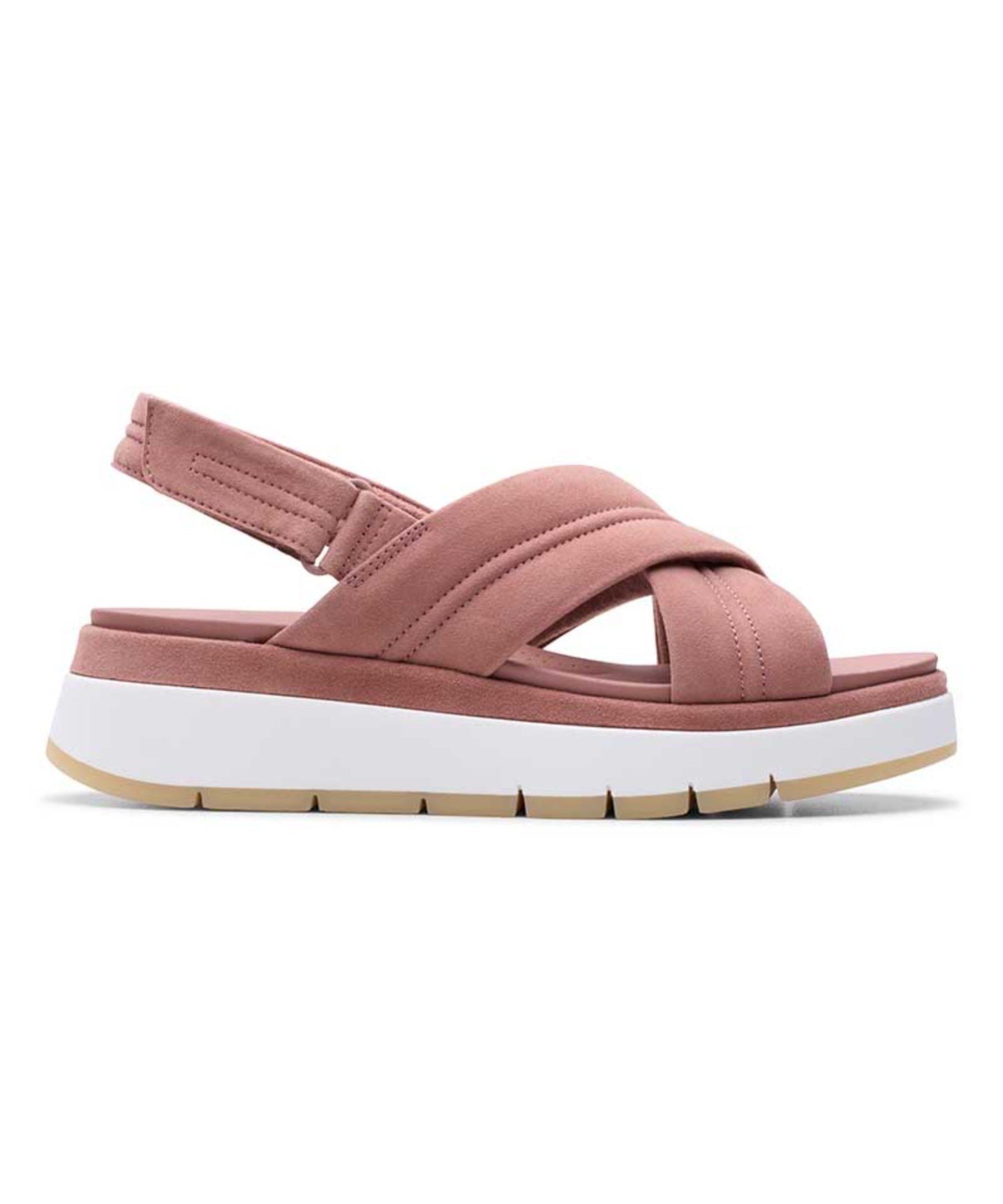 Clarks クロスストラップレザーサンダル Clarks サンダル クラークス Coledale Strap コールデール