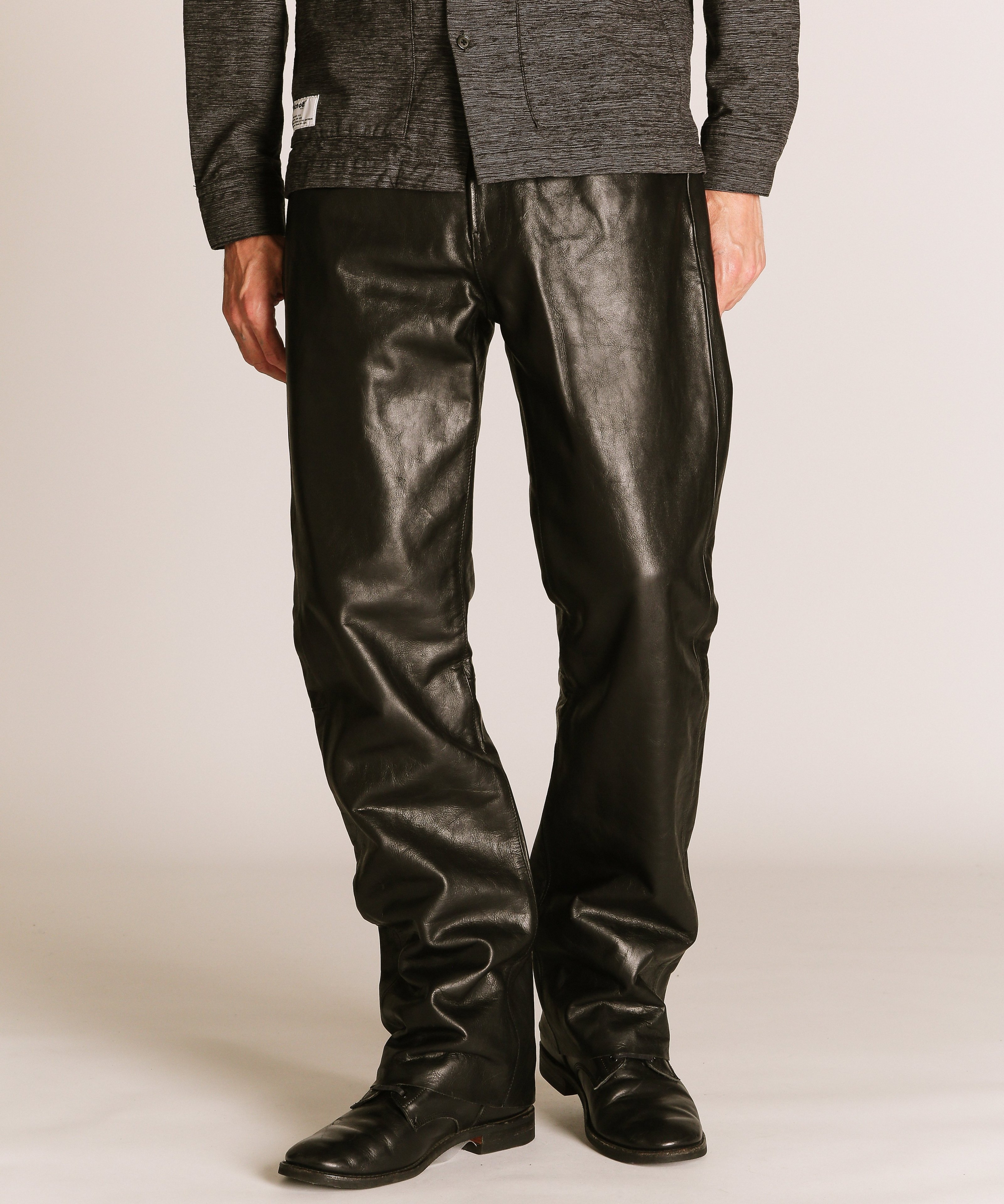 LEATHER CONNECTION レザー 革パン 30 インチ 楽天市場】gm/SCHOTT レザーパンツ ブルー STEERHIDE LEATHER 28