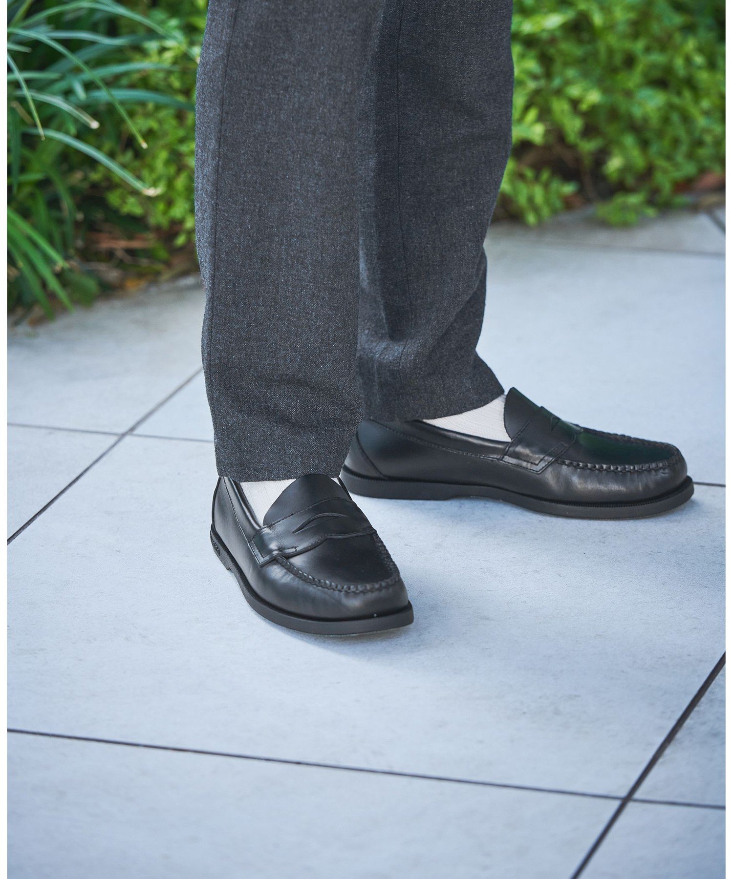 楽天市場】【SHIPS別注】BASS: スエード ビット ローファー SHIPS MEN