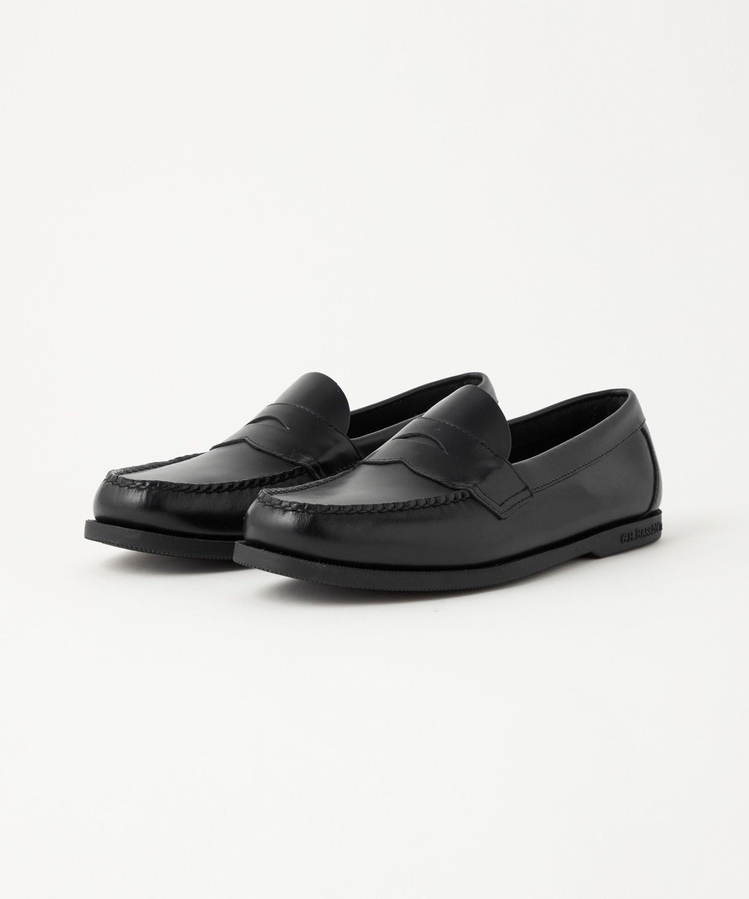 美品UNITEDARROWS GREEN LABEL RELAXINGローファー UNITED ARROWS green label relaxing 【別注】＜G.H.BASS＞GLR