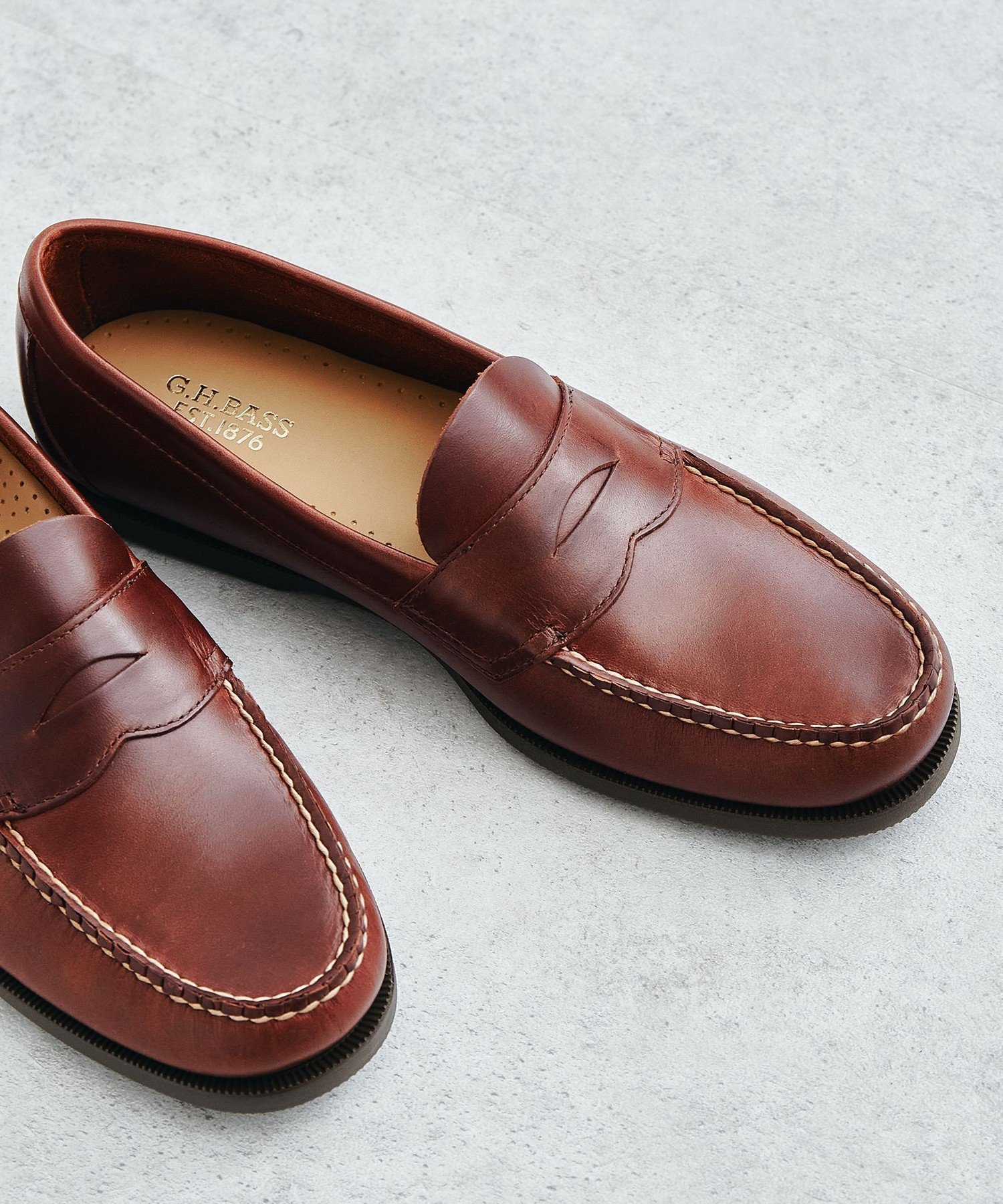 UNITED ARROWS green label relaxing 【別注】＜G.H.BASS＞GLR DECK 
