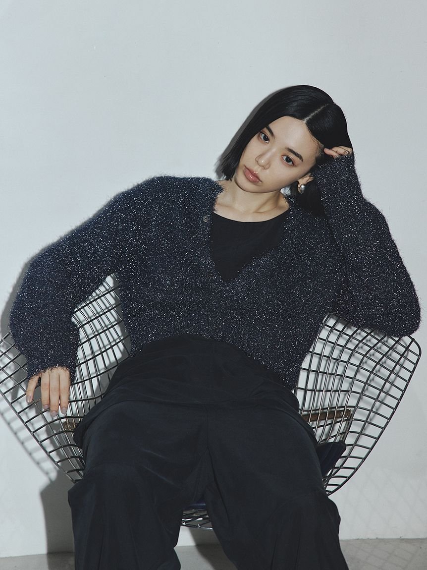 SALE／50%OFF】MIESROHE ミドルゲージラメシャギーCD ミースロエ