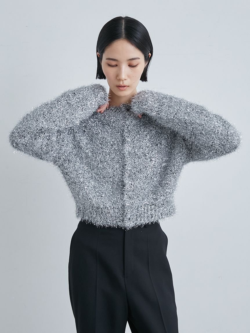 SALE／50%OFF】MIESROHE ミドルゲージラメシャギーCD ミースロエ