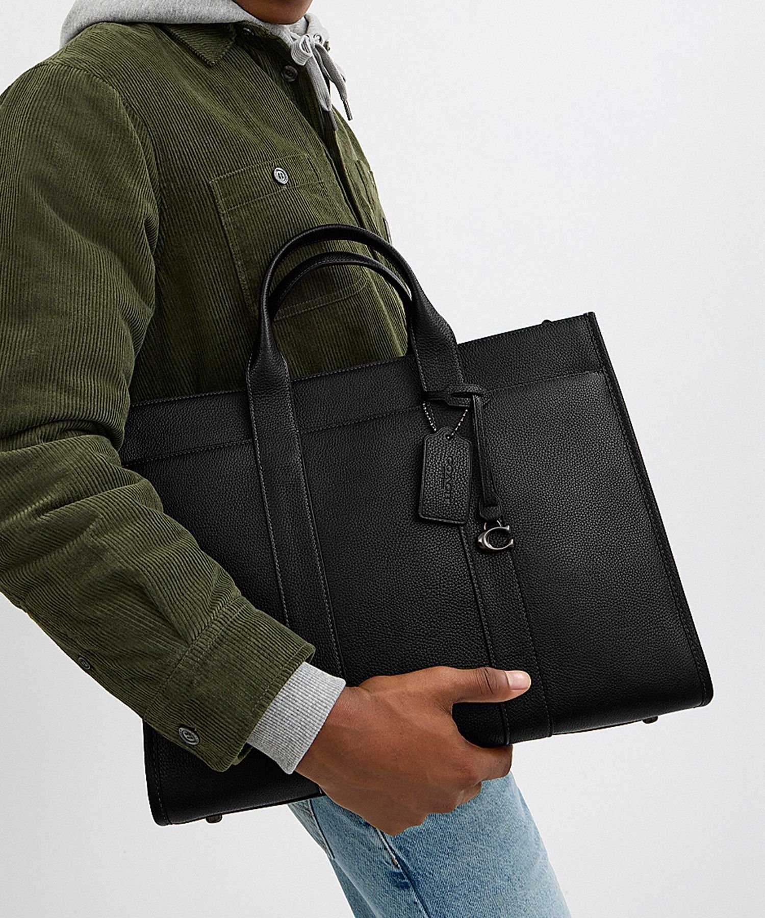 楽天市場】COACH アウトレット コーチ C5268 IMBLK デンプシー トート 