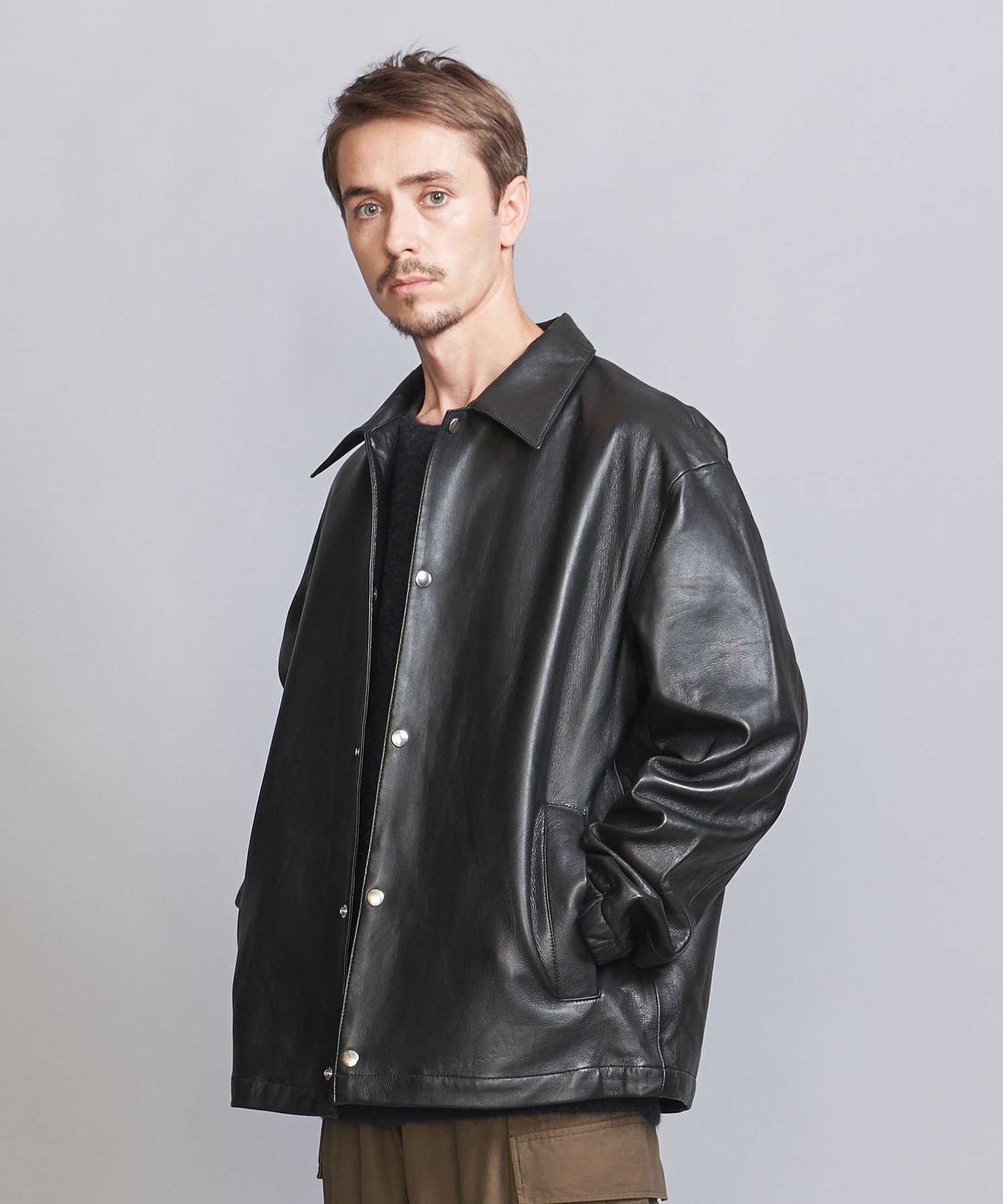 【極美品】コーチ レザージャケット アップタウンレーサー ラムレザー 黒 極美品】コーチ レザージャケット アップタウンレーサー