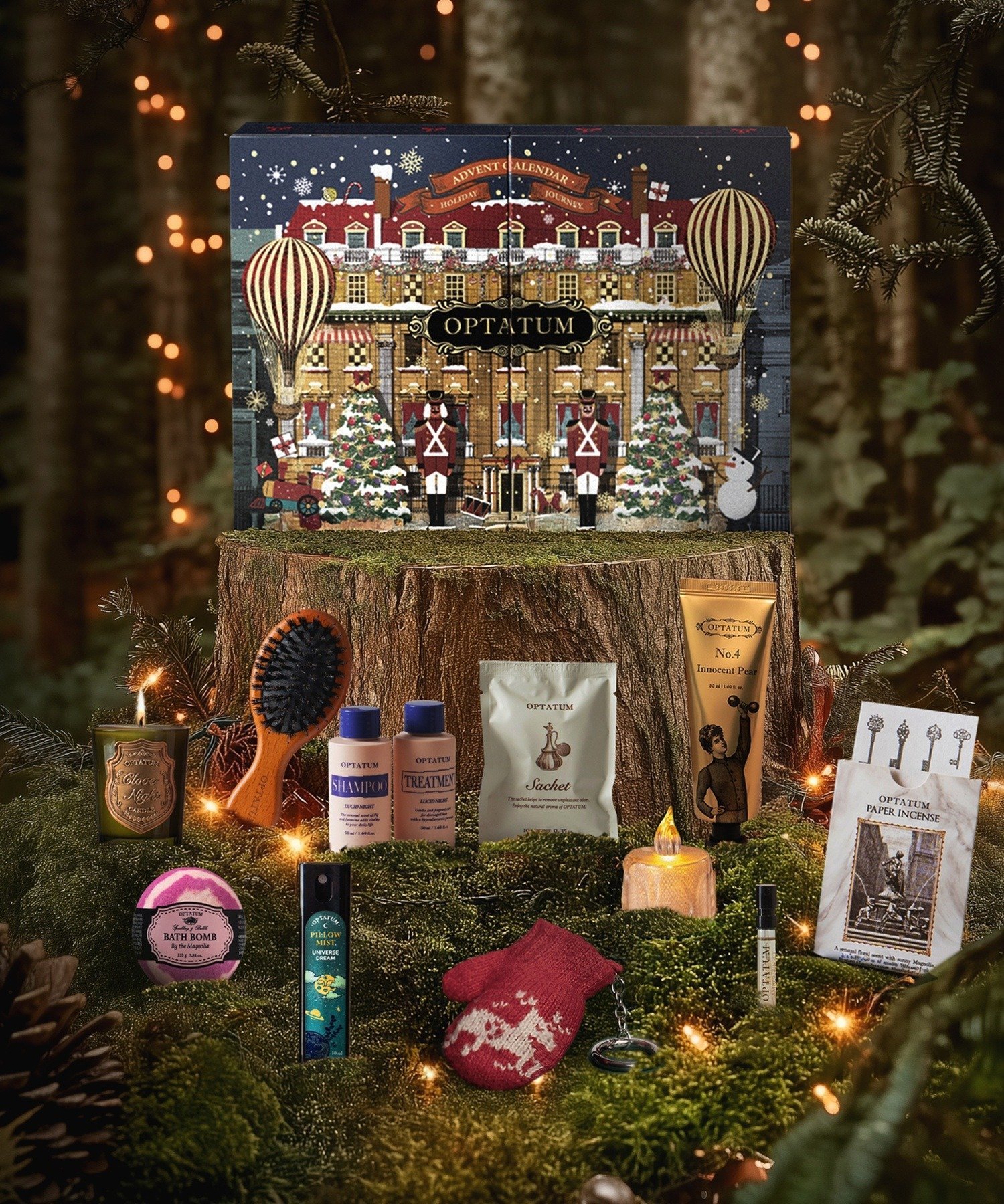 楽天市場】LUSH リフィル アドベントカレンダー ギフト クリスマス