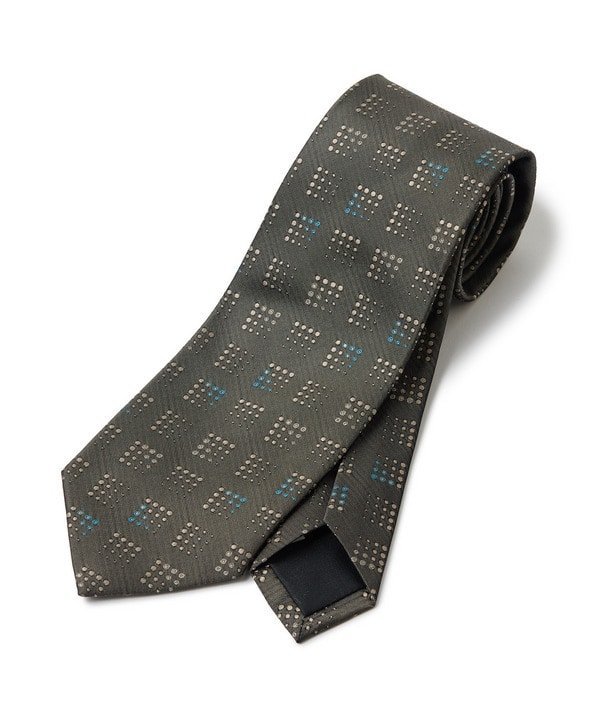 楽天市場】タイユアタイ TIE YOUR TIE 3つ折り レジメンタル柄 シルク