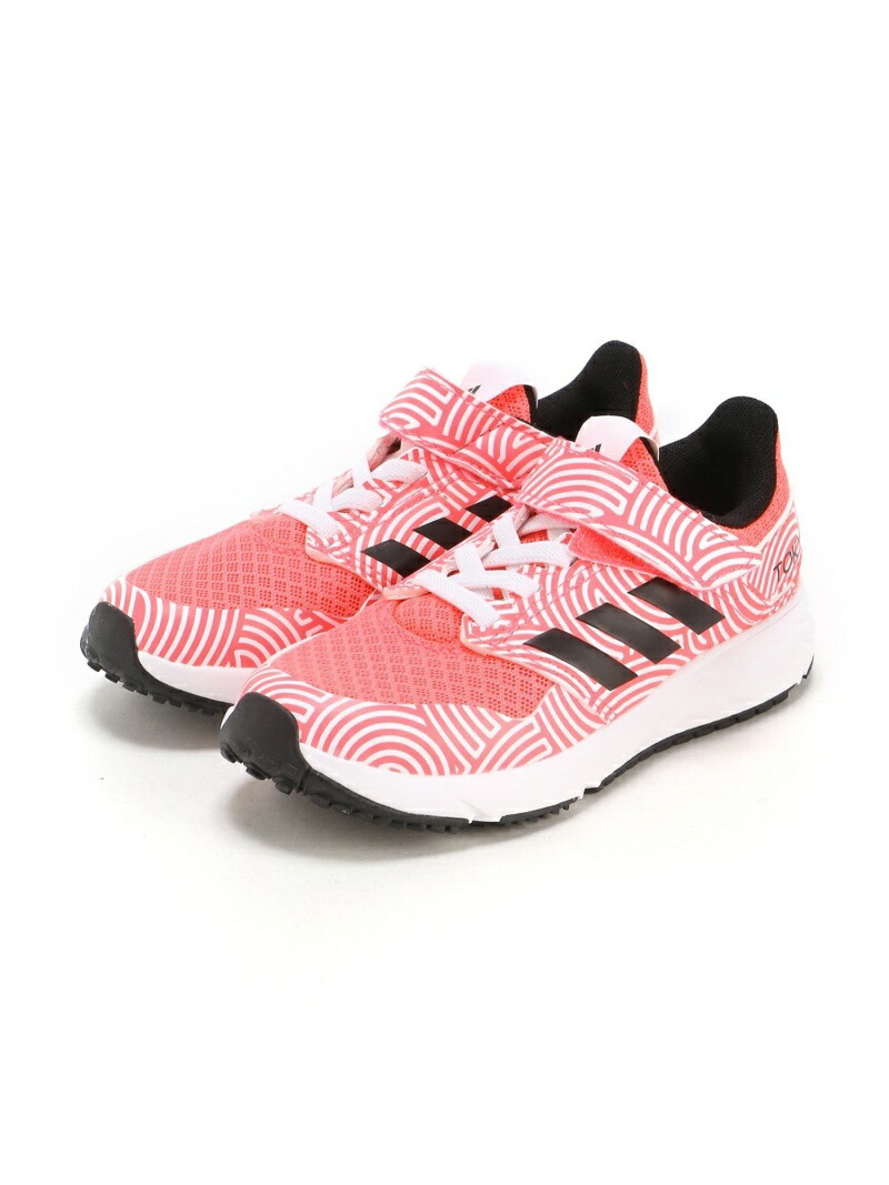 楽天市場 Sale 50 Off Adidas Sports Performance Hiroko Takahashi Collection アディダスファイト トップストラップ Fortafaito Top Strap アディダス アディダス シューズ スニーカー スリッポン ピンク ブルー Rba E Rakuten Fashion Kids