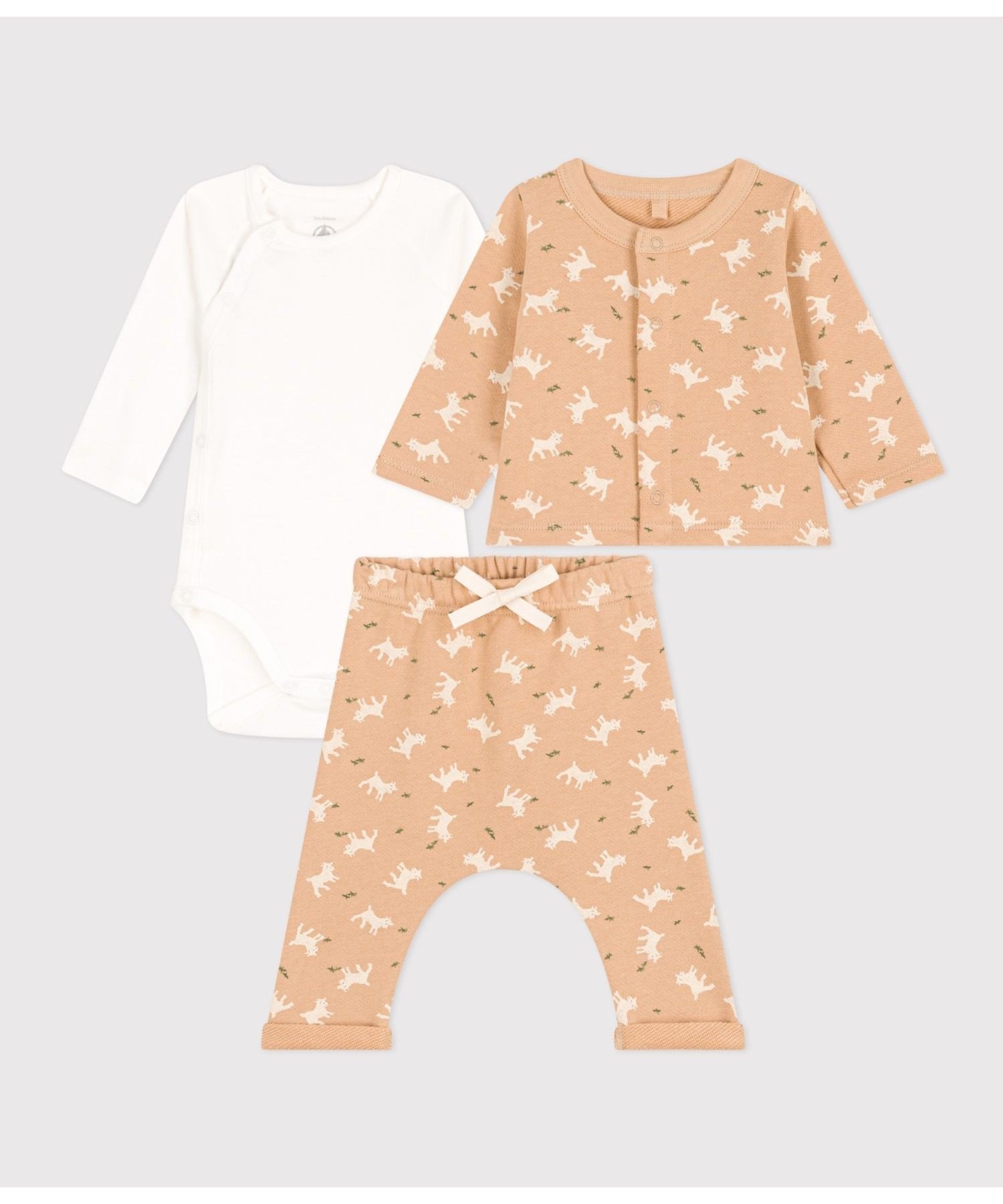 楽天市場】【SALE／30%OFF】ベビー3点セット PETIT BATEAU