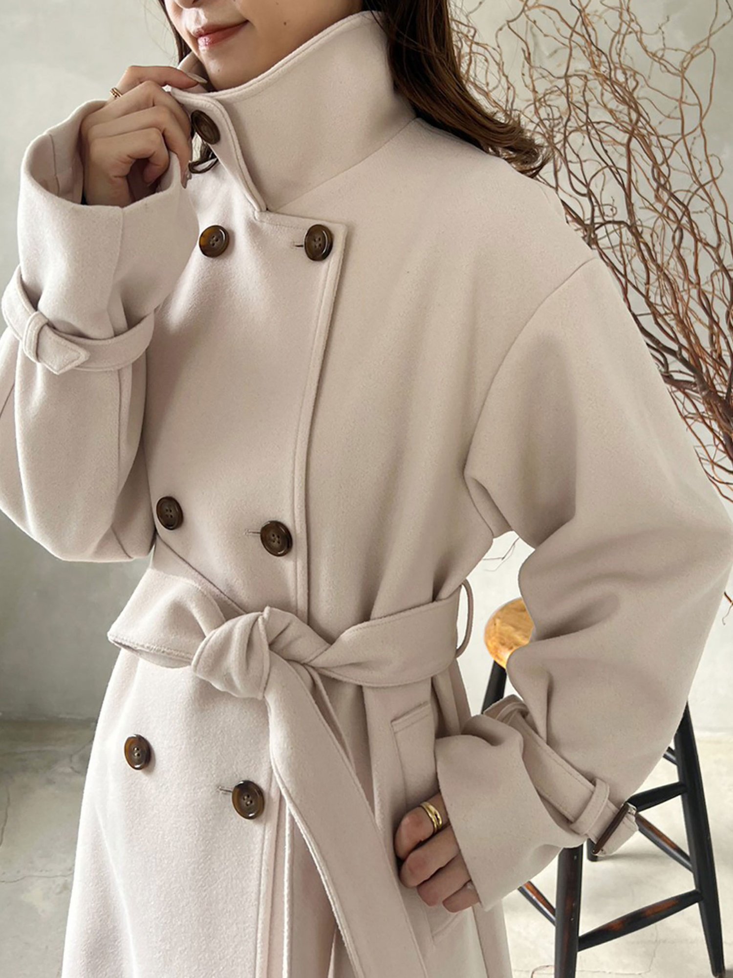 SALE／50%OFF】one after another NICE CLAUP 【低身長サイズあり 