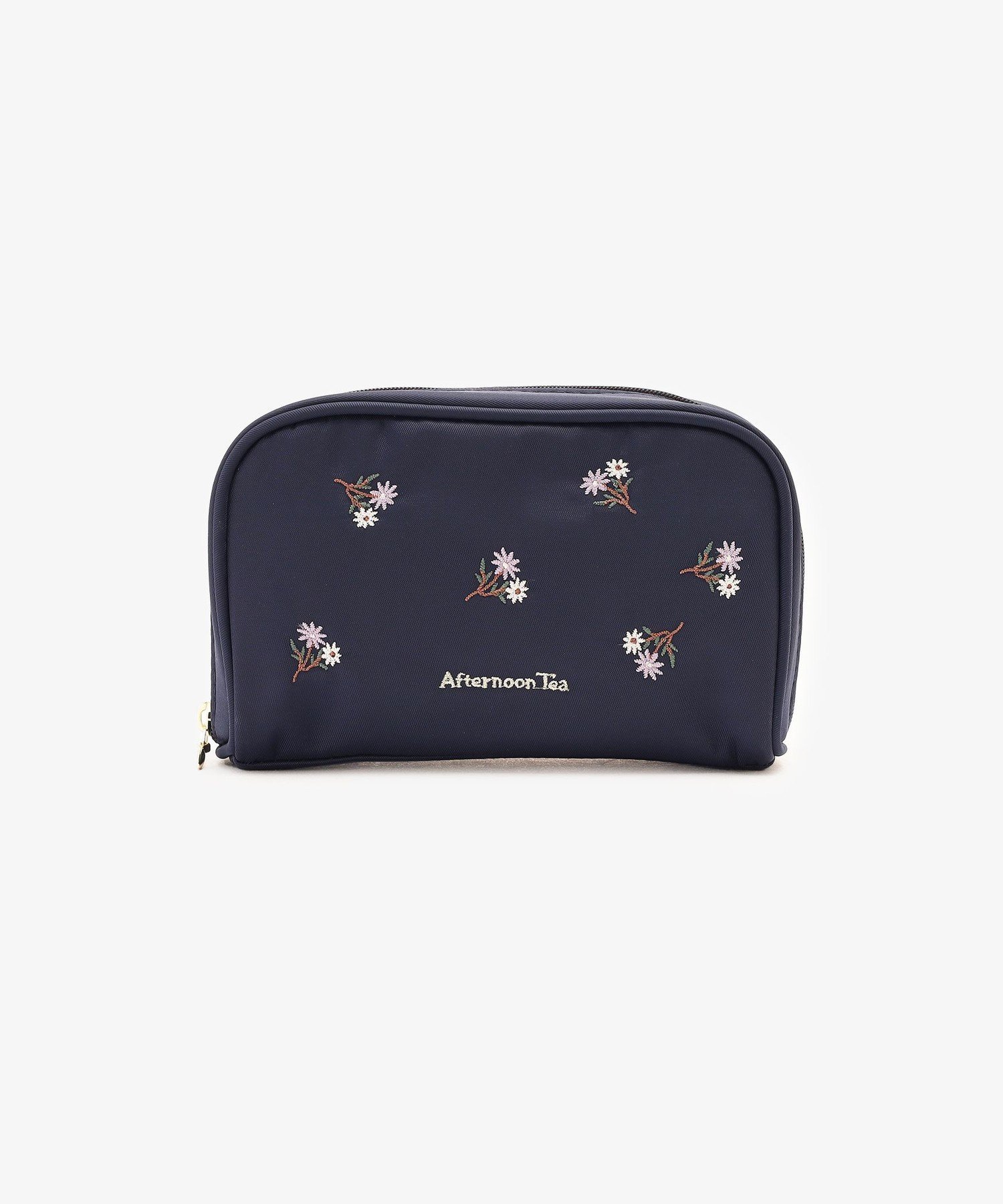 楽天市場】【SALE／37%OFF】フラワー刺繍ミラー付きミニポーチ