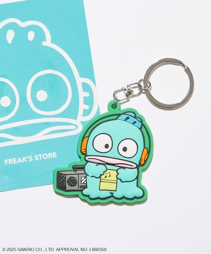 コンフォート COMFORT × HELLOKITTY キーホルダー ブラック コンフォート - COMFORT | PIYONG X KT Keyring-Black-Fの通販