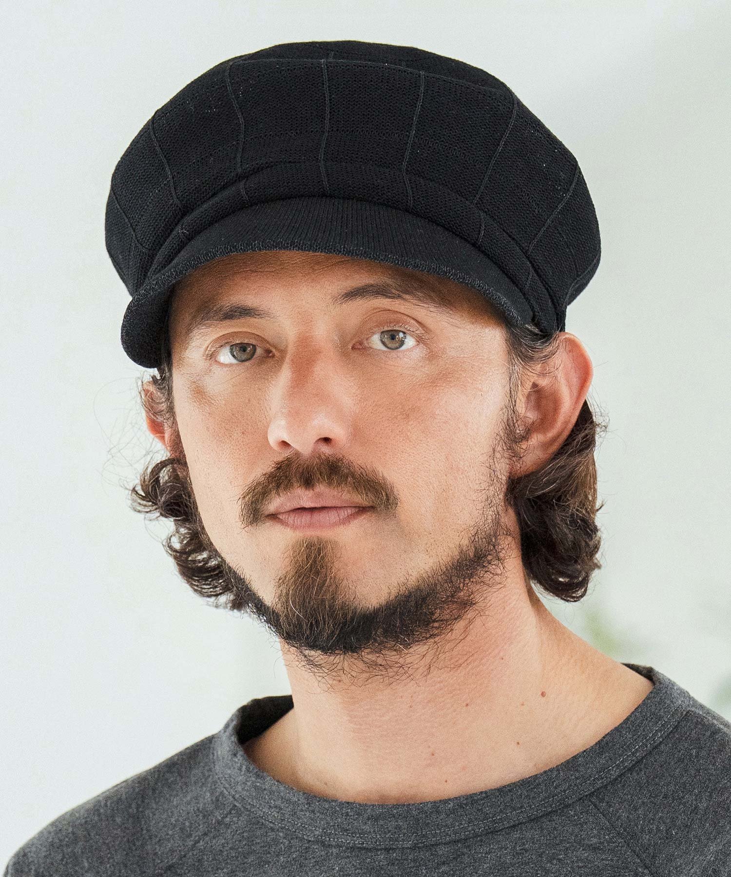 カンビオ　キャスケット　新品未使用 楽天市場】【CAMBIO(カンビオ)】Synthetic Leather Casquette
