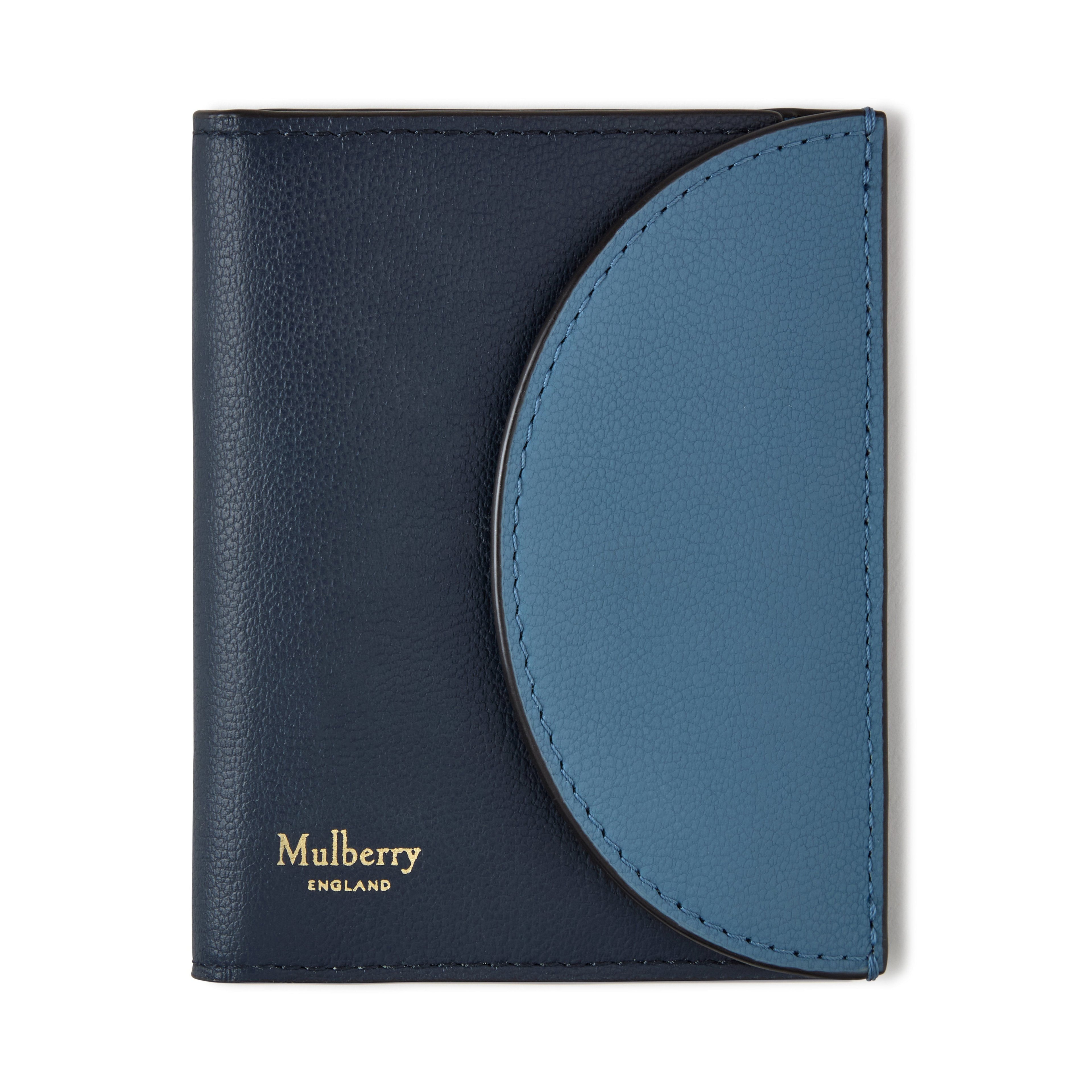 Mulberry マルベリー　カードケース　レザー　イングラインド Mulberry マルベリー カードケース レザー イングラインド