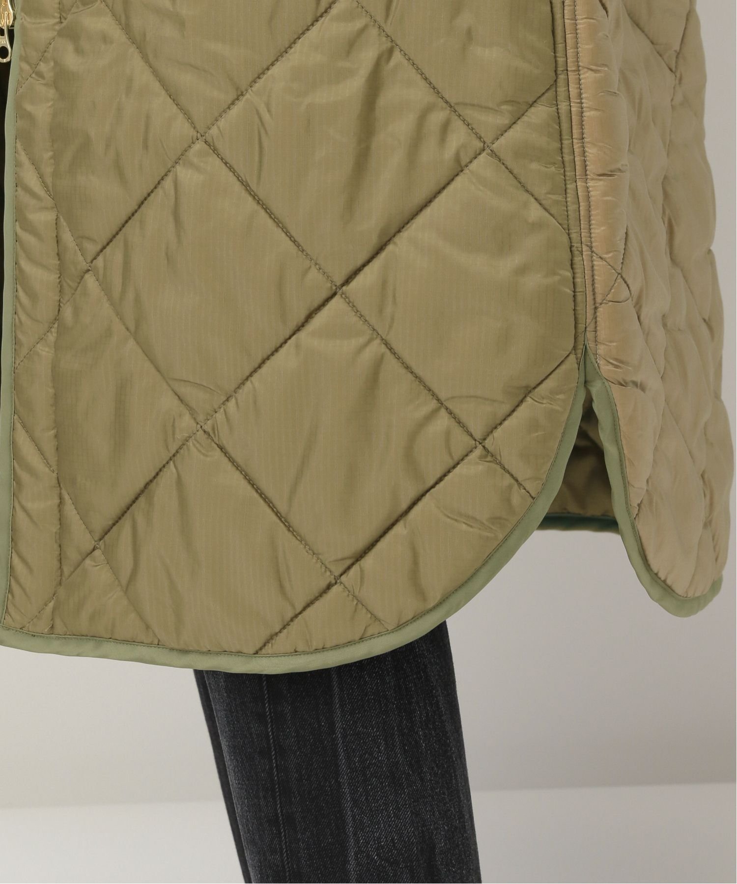 SALE／30%OFF】Curensology ＜&RC＞CL-10キルティングロングベスト 