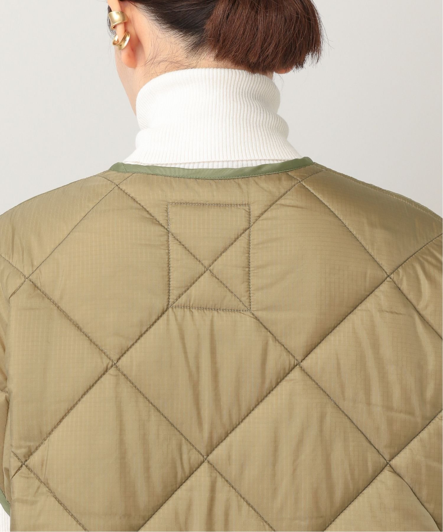 SALE／30%OFF】Curensology ＜&RC＞CL-10キルティングロングベスト 