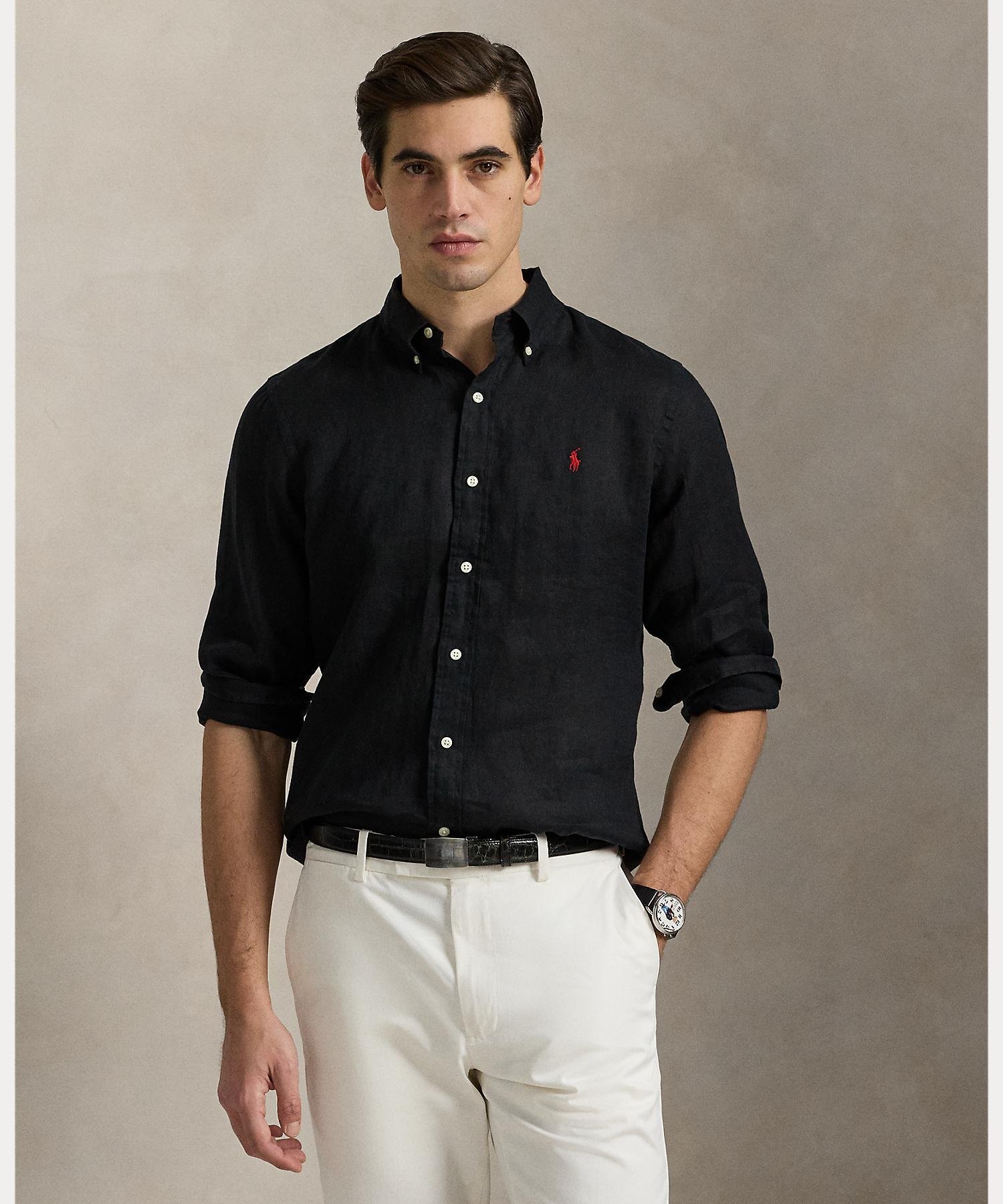 楽天市場】POLO RALPH LAUREN クラシック フィット リネン