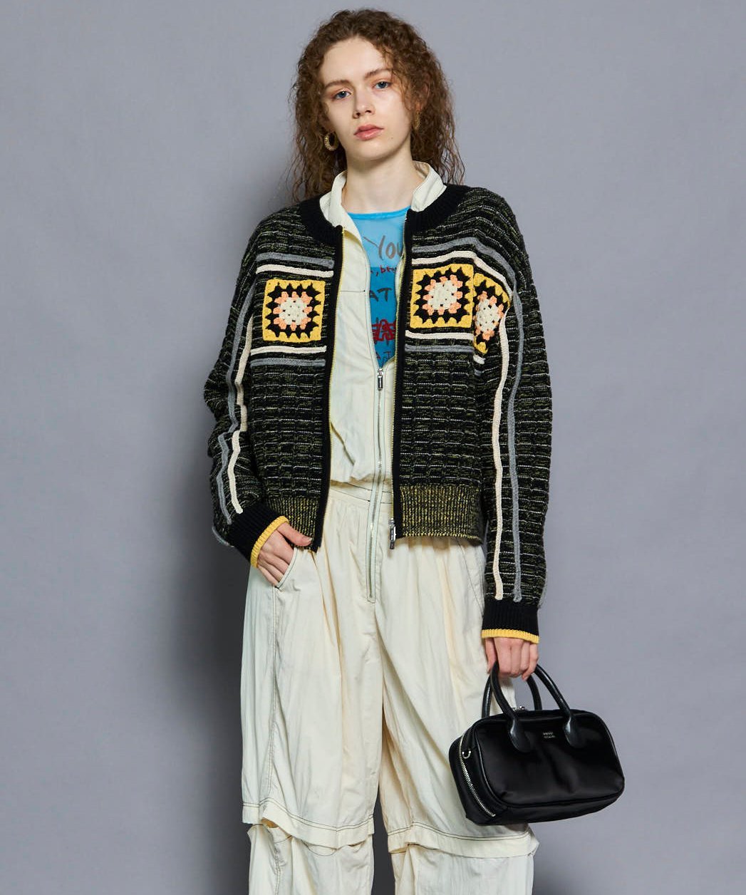 【pine様】MAISON SPECIAL ツイード カーディガン ツイードニットカーディガン【MAISON SPECIAL/メゾンスペシャル】