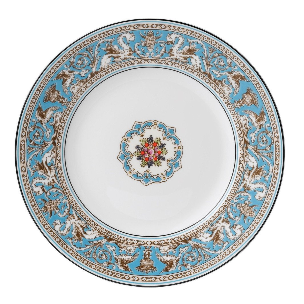 WEDG WOOD ウェッジウッド ターコイズジュエル プレート 皿 平皿 2枚 Amazon.co.jp: ウェッジウッド プレート皿 2枚セット 約径27cm