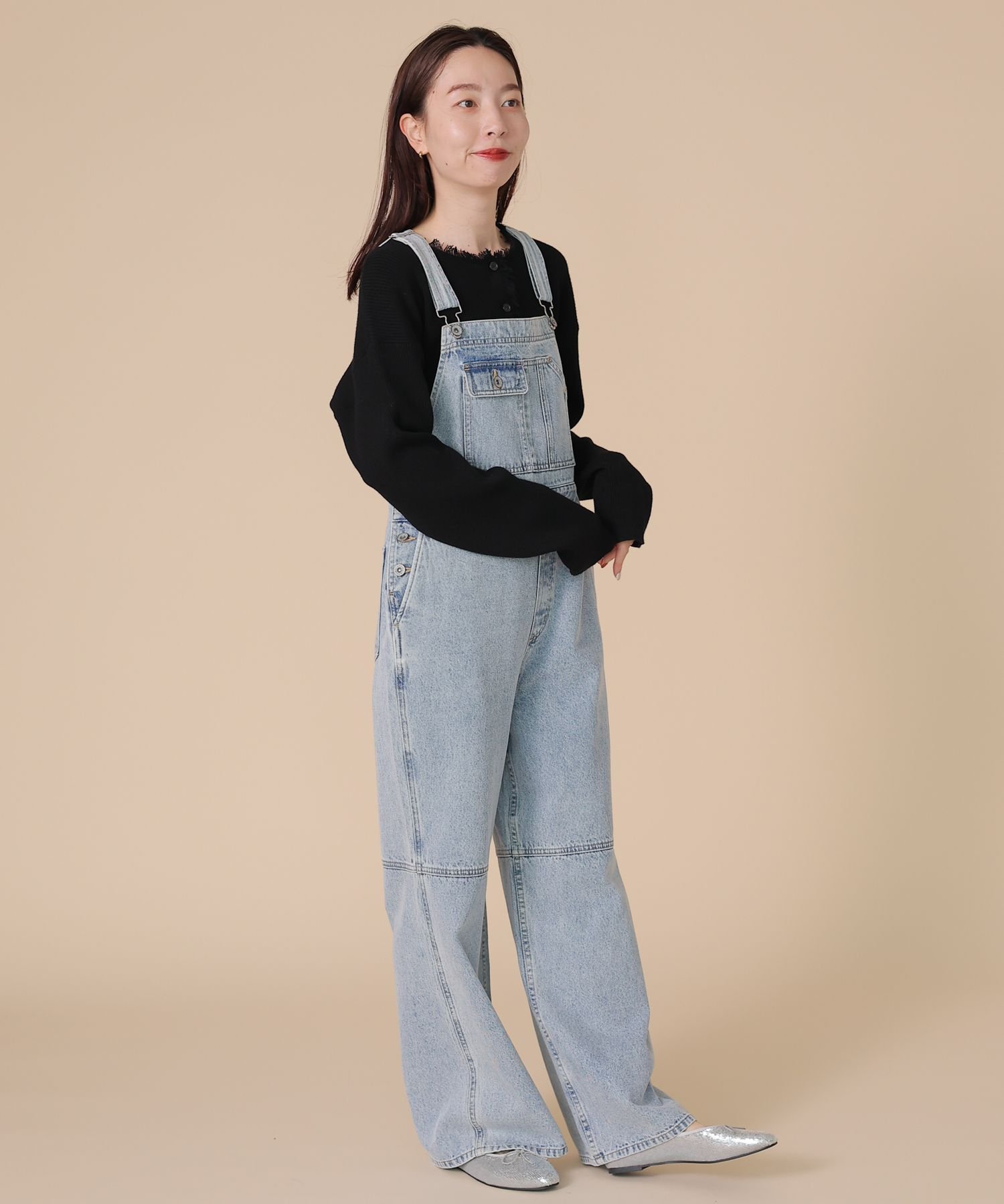 楽天市場】【SALE／20%OFF】マタニティ/ZIPサロペットスカート2