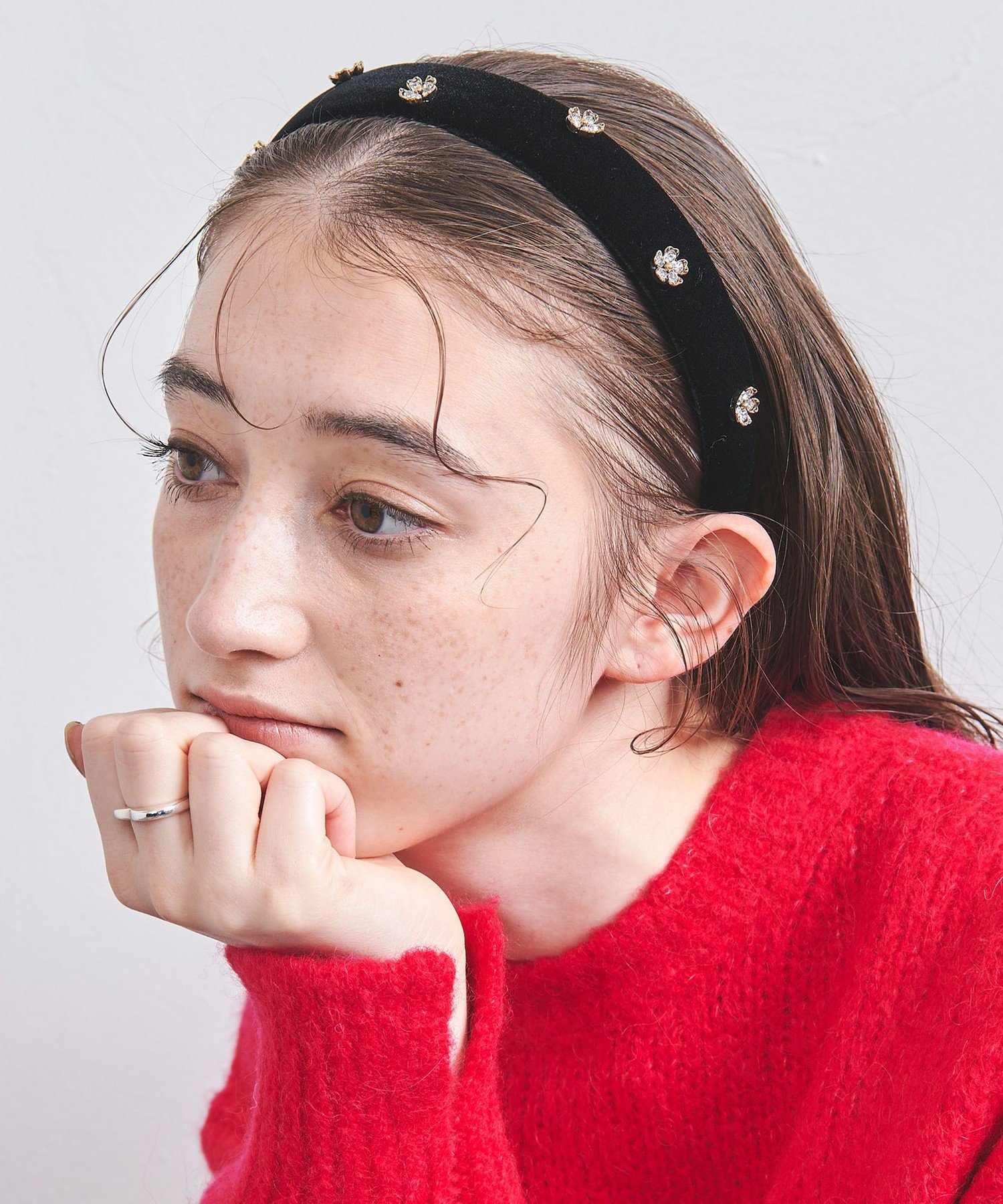 楽天市場】【SALE／30%OFF】フラワーリボン 2WAY ヘアクリップ