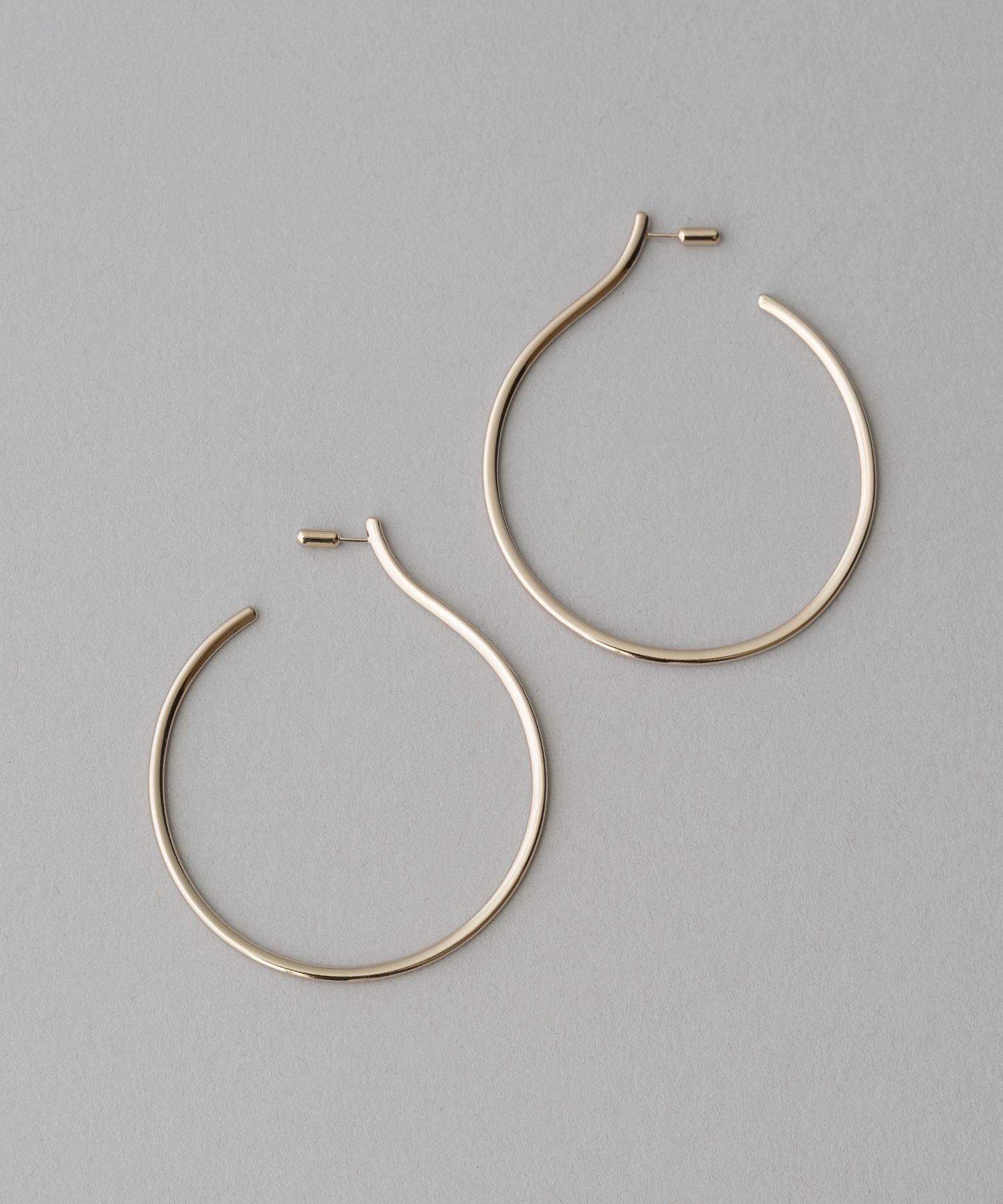 楽天市場】リグロウ フープピアス S ete bijoux エテ