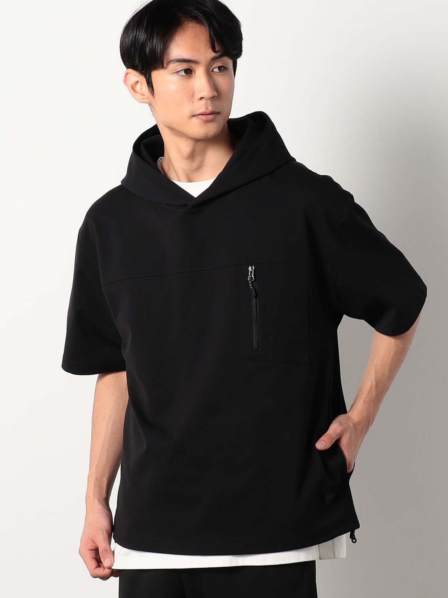 値下げ【試着のみ】ARMANI COLLEZIONI アルマーニ 半袖パーカー 楽天市場】エンポリオアルマーニ EMPORIO ARMANI メンズ 半袖