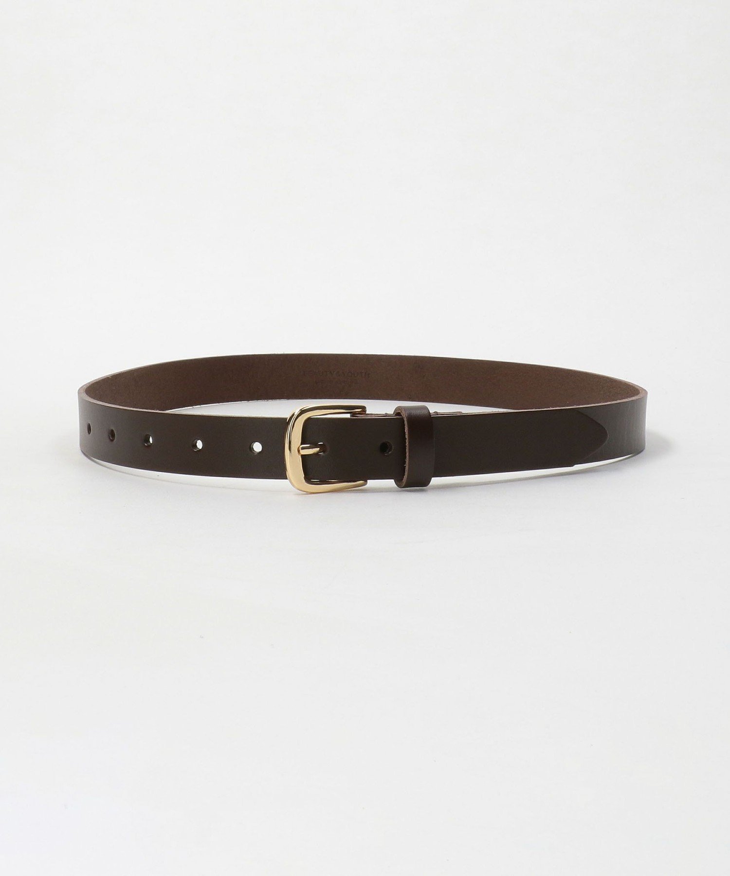 UNITED ARROWS ユナイテッドアローズ コードバン ベルト 80 茶色 UNITED ARROWS ユナイテッドアローズ ベルト コードバン