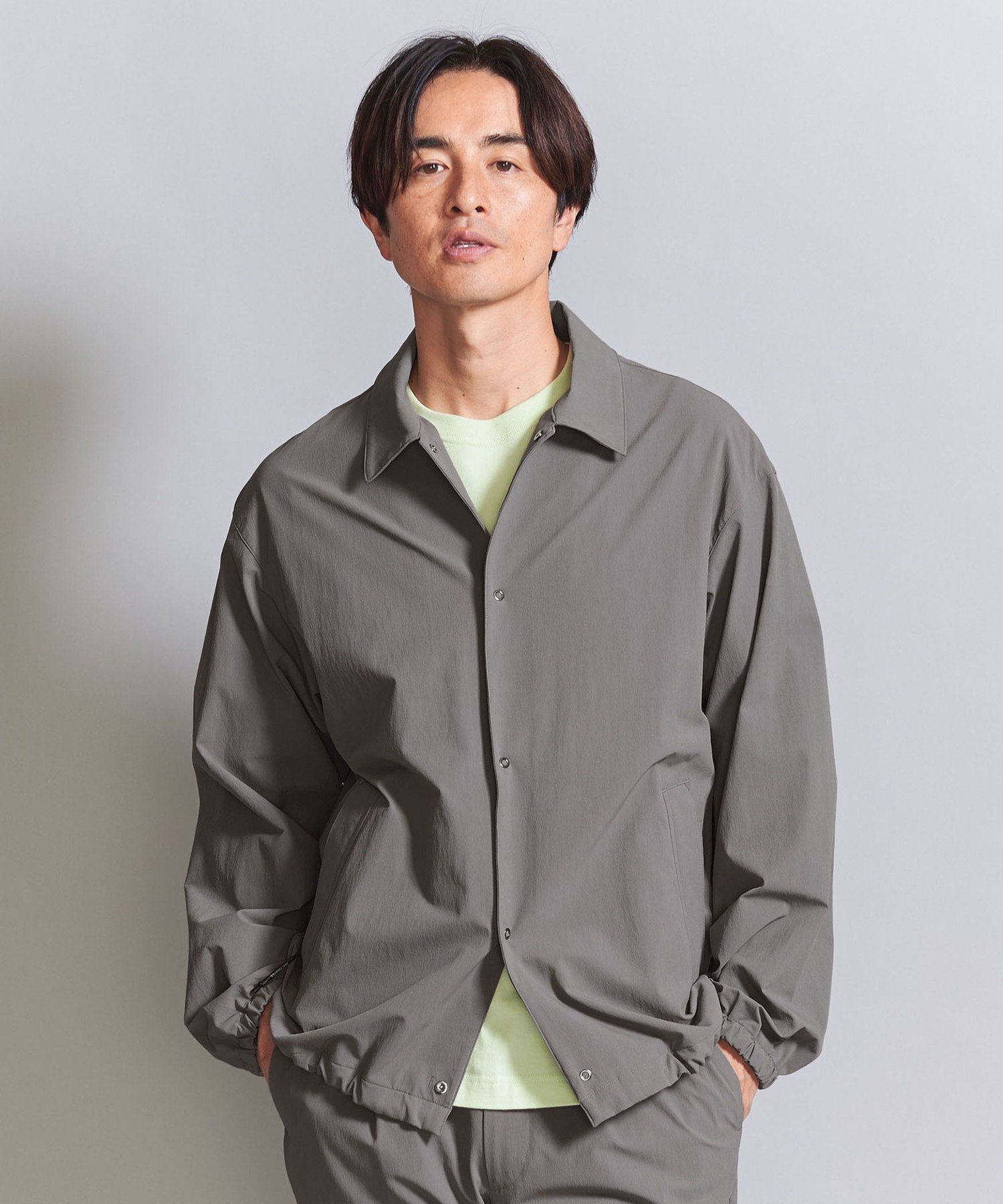 BEAUTY&YOUTH UNITED ARROWS 360°MASTER バルーン コーチジャケット 