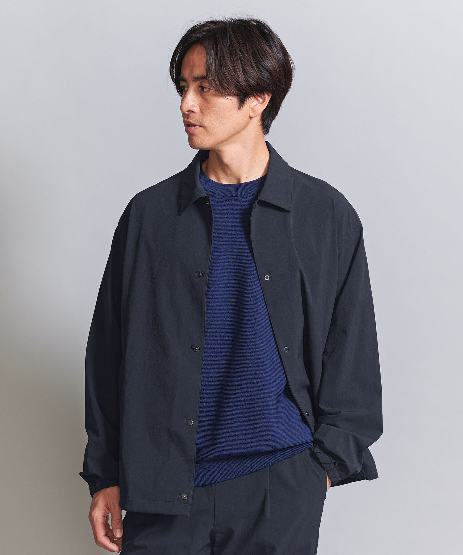 BEAUTY&YOUTH UNITED ARROWS 360°MASTER バルーン コーチジャケット
