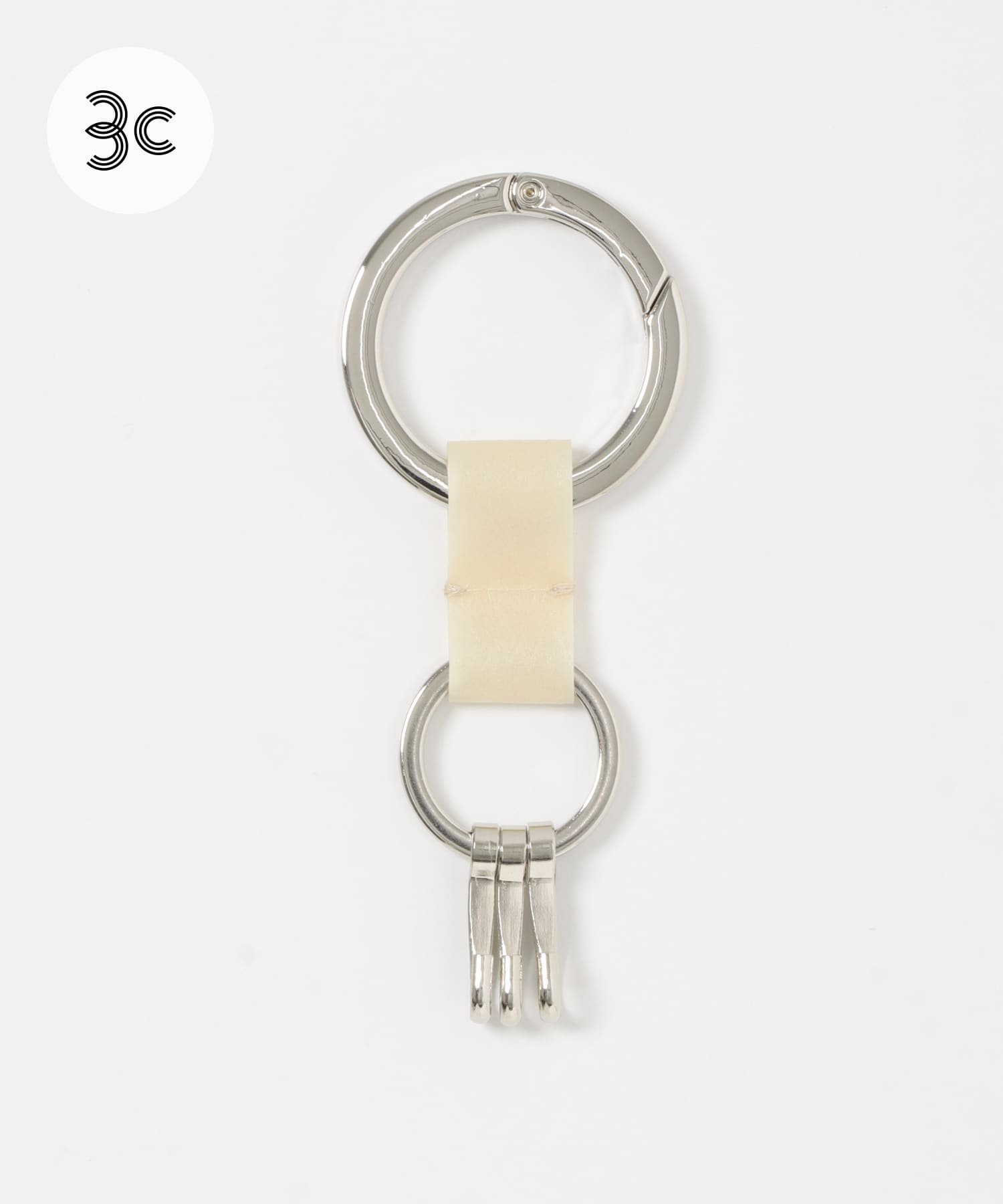 ユニフォームエクスペリメント キーリング キーホルダー 金 uniform experiment (ユニフォームエクスペリメント) SAFTY PIN