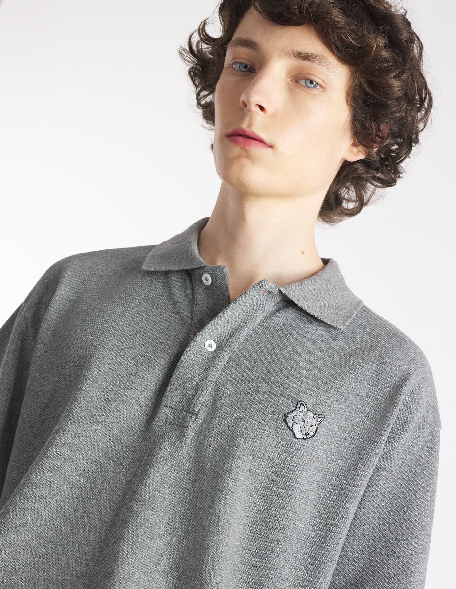 ゼニア　クチュール　ポロシャツ　黒　46 楽天市場】メゾンキツネ MAISON KITSUNE メンズ ポロシャツ