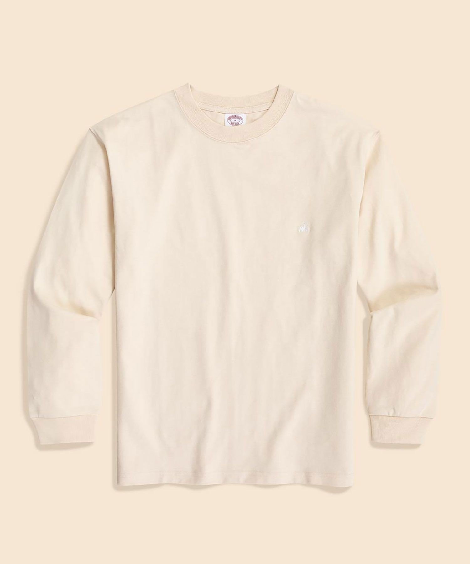 楽天市場】ブルックスブラザーズ コットン サーマル 長袖 T