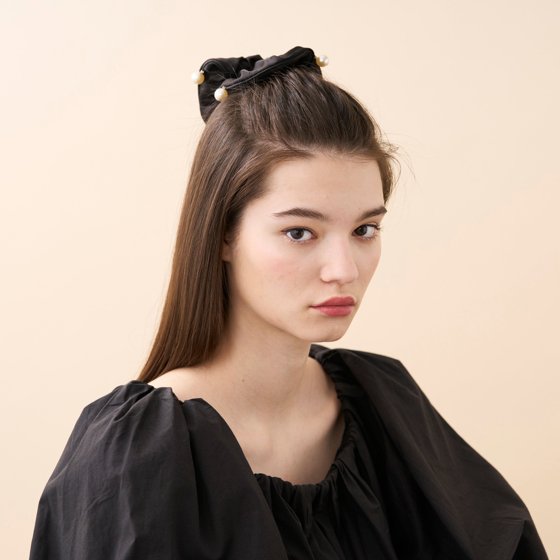 アレクサンドルドゥパリ　シュシュ　ヘアゴム ALEXANDRE DE PARIS アレクサンドル ドゥ パリ シュシュ TCH