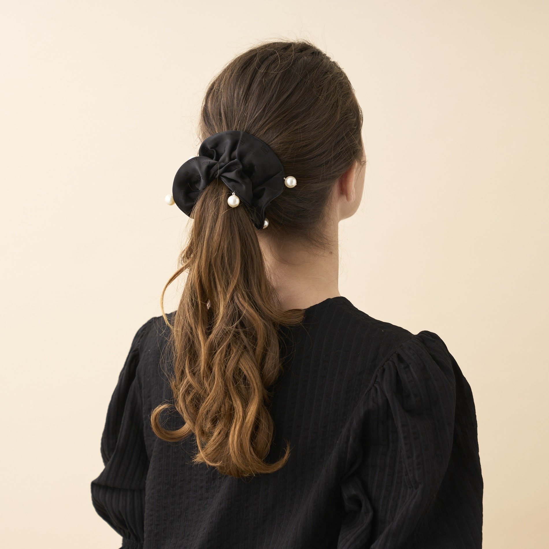 アレクサンドルドゥパリ　シュシュ　ヘアゴム ALEXANDRE DE PARIS アレクサンドル ドゥ パリ シュシュ TCH-26T