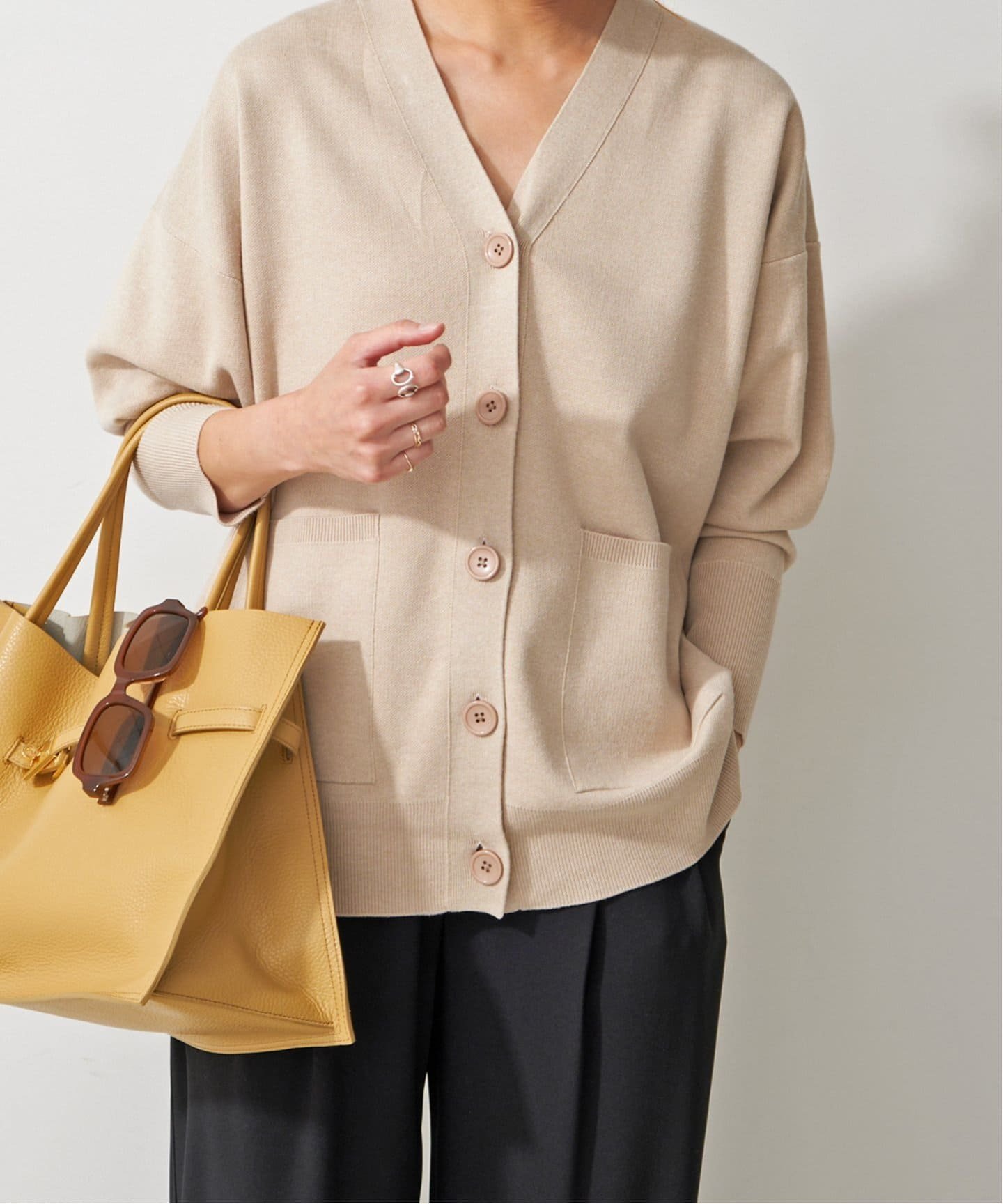 SALE／30%OFF】Spick & Span ≪追加≫C/ACダブルジャガード 