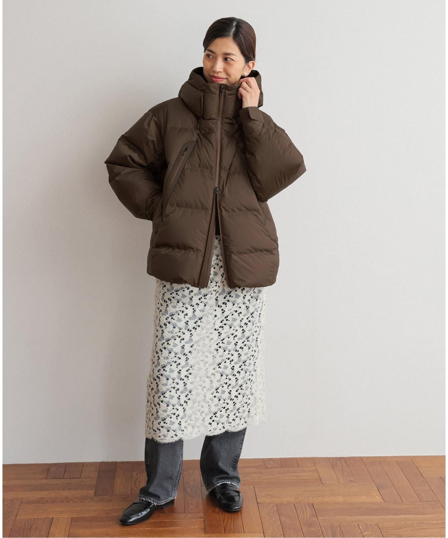 IENA DESCENTE ALLTERRAIN 水沢ダウン MOUNTAINEER-HC 別注ダウン 