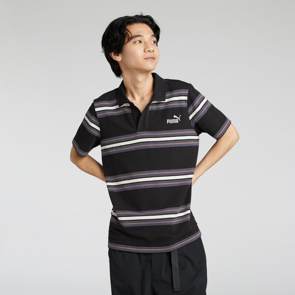 楽天市場】プーマ 半袖ポロシャツ PUMA CORE HERITAGE 半袖