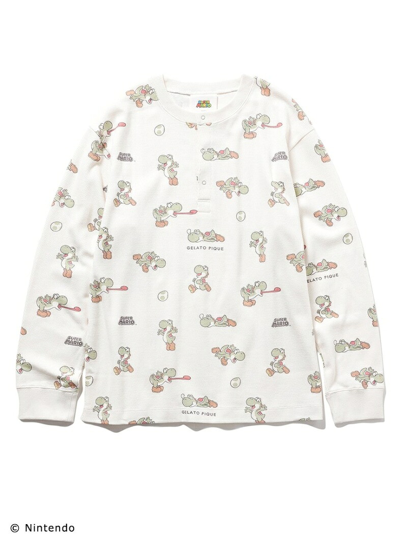 SALE／30%OFF】gelato pique 【スーパーマリオ】 【メンズ】 ヨッシー
