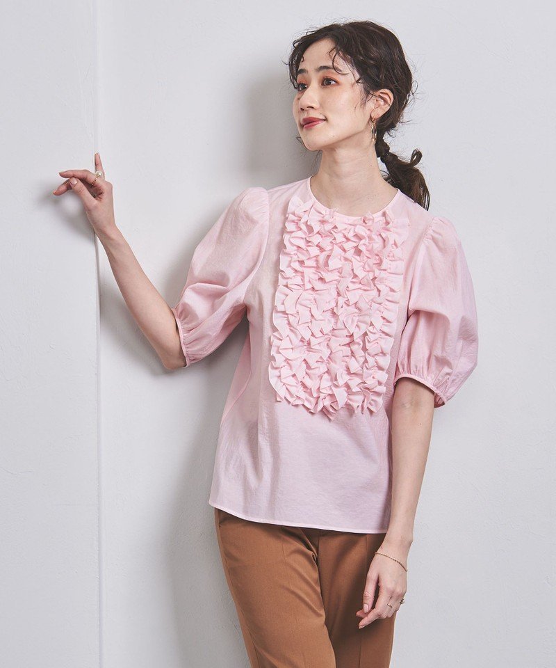 SALE／30%OFF】UNITED ARROWS MANTECO フリル ショートスリーブ