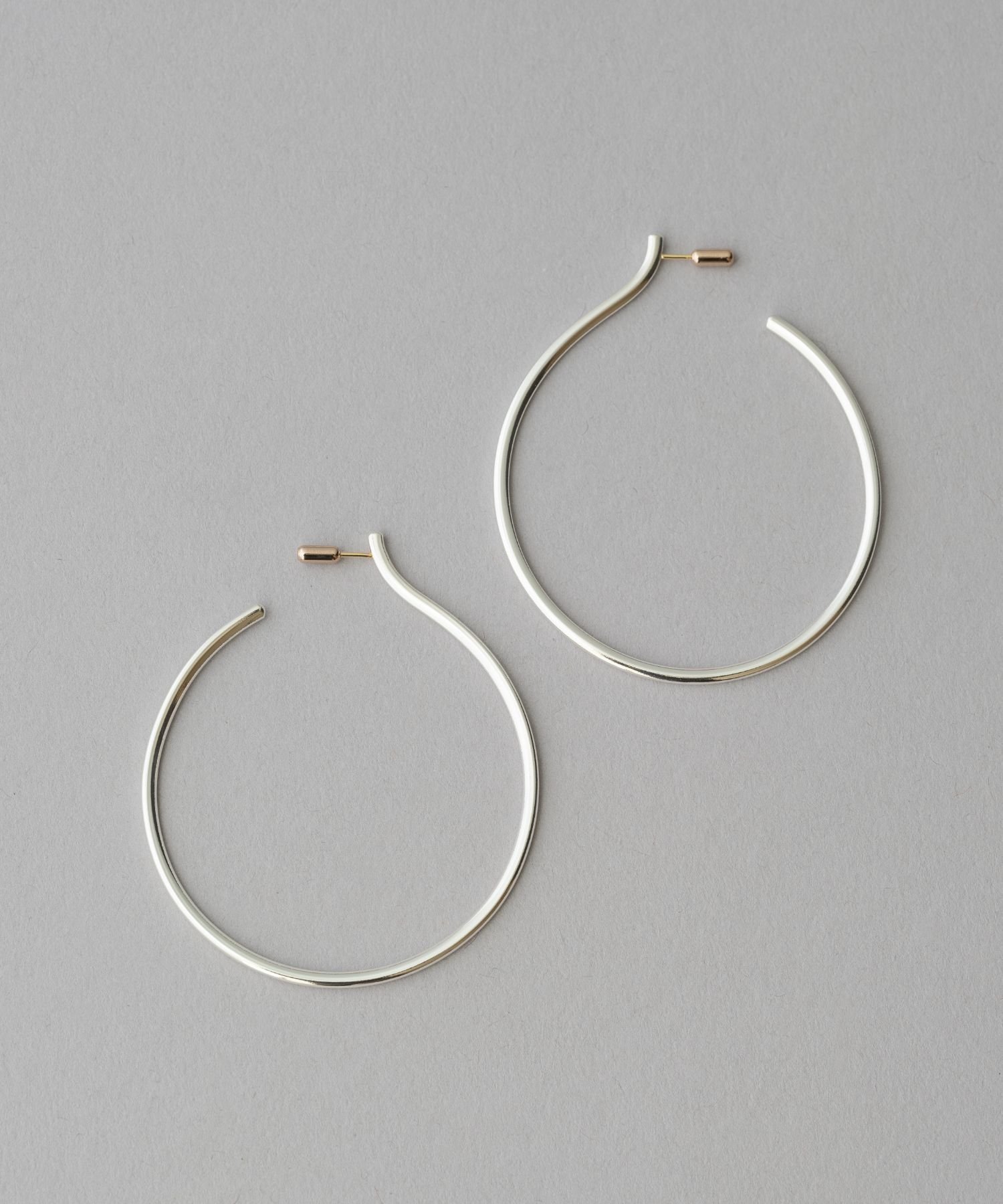 楽天市場】リグロウ フープピアス S ete bijoux エテ アクセサリー